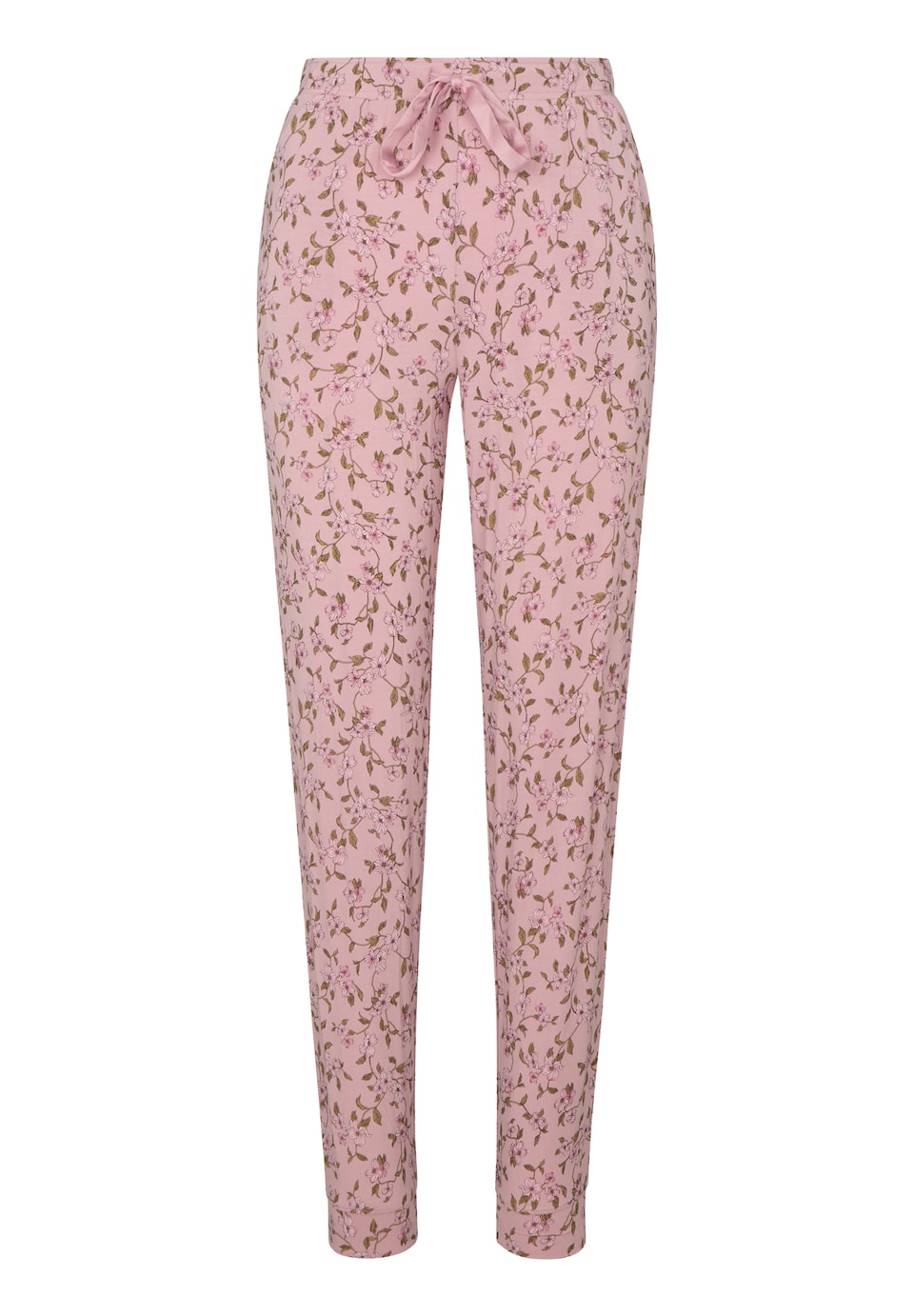 Pyjamasbyxa khaki / rosé / gammalrosa