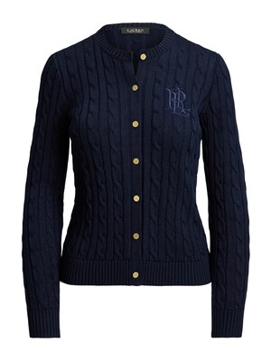 Lauren Ralph Lauren Petite Cárdigan  navy