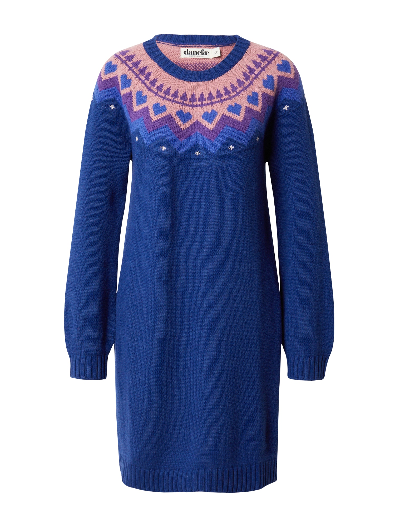 Danefae Megzta suknelė sodri mėlyna („karališka“) / tamsiai mėlyna / tamsiai violetinė / šviesiai rožinė