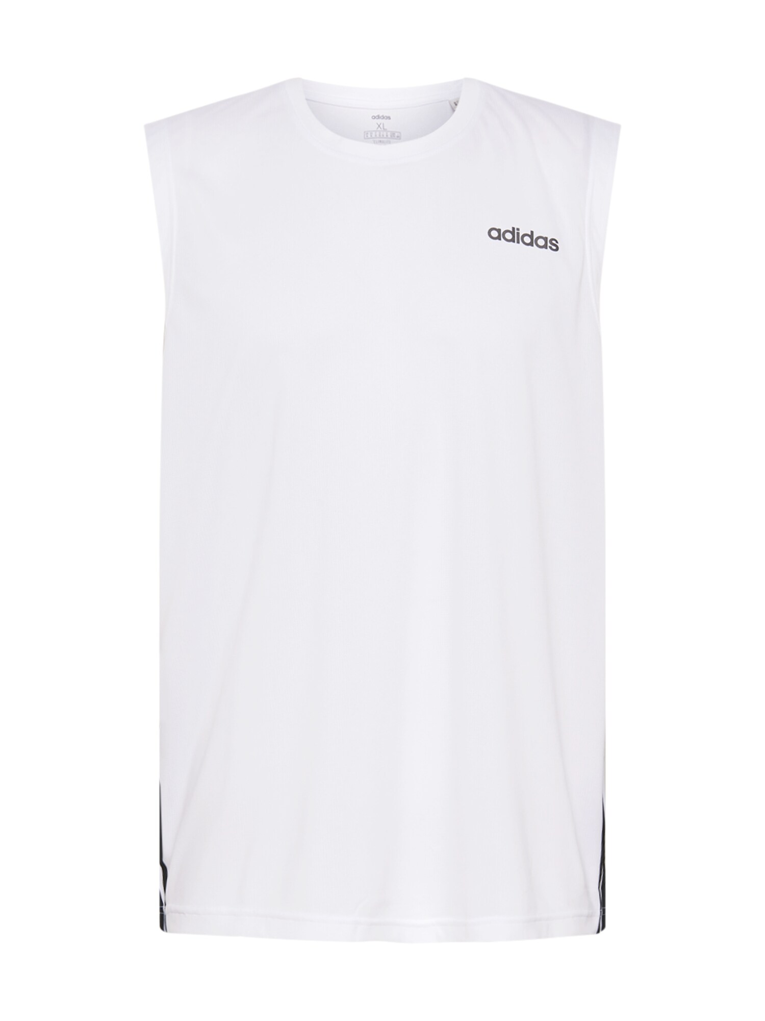 ADIDAS PERFORMANCE Sportiniai marškinėliai 'D2M SL 3S'  balta