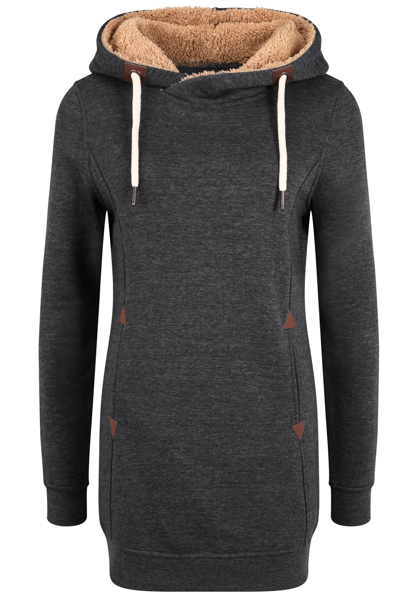 Oxmo Sudadera 'Vicky Pile' gris
