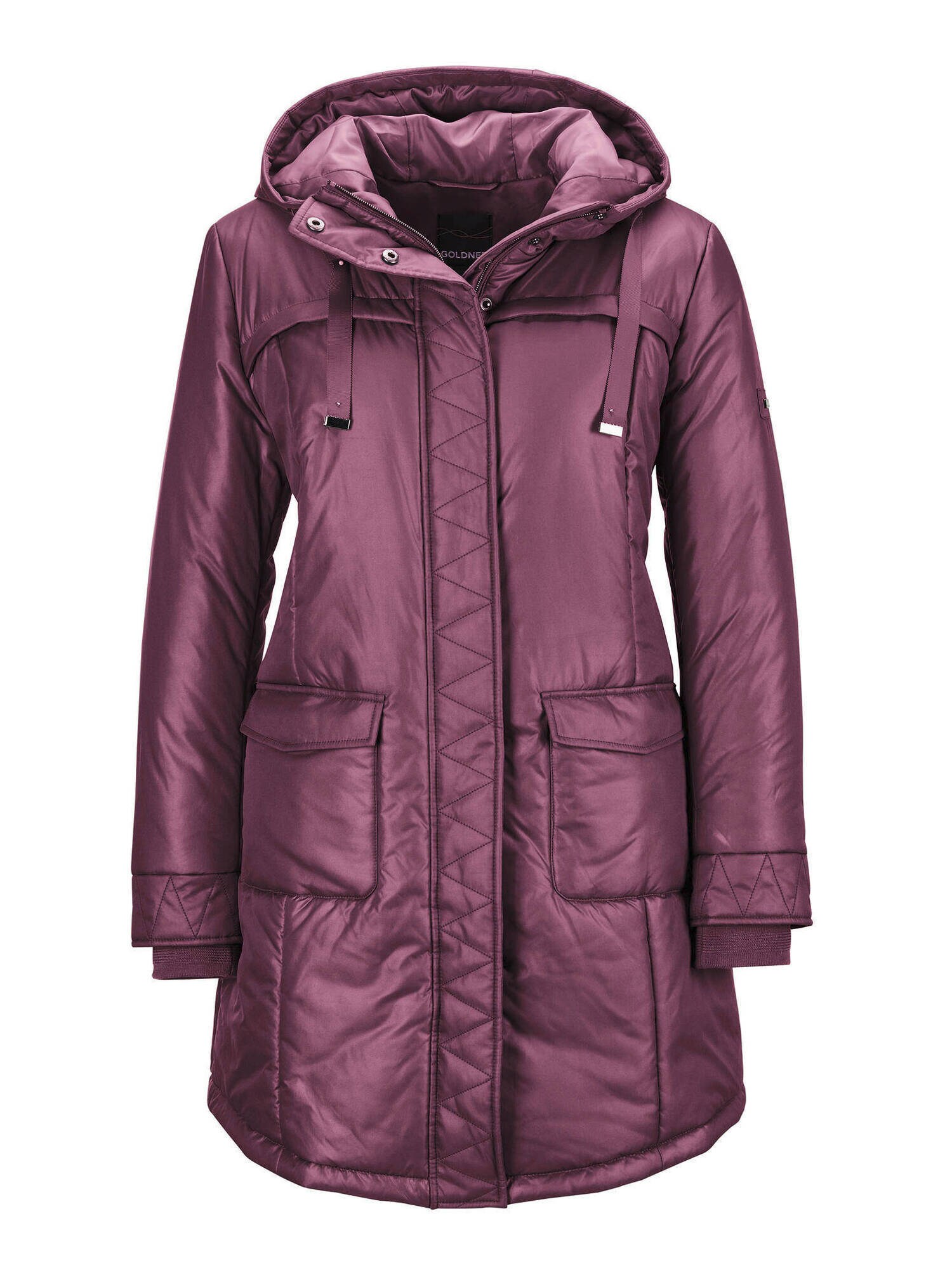 Goldner Jacke