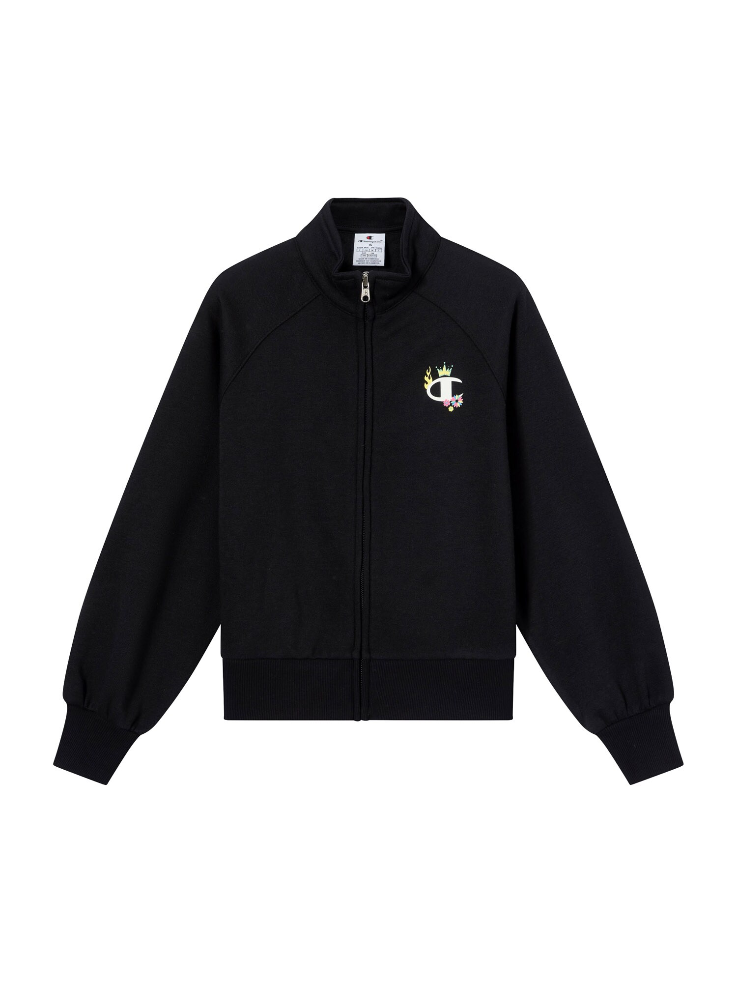 Champion Authentic Athletic Apparel Tepláková bunda  čierna
