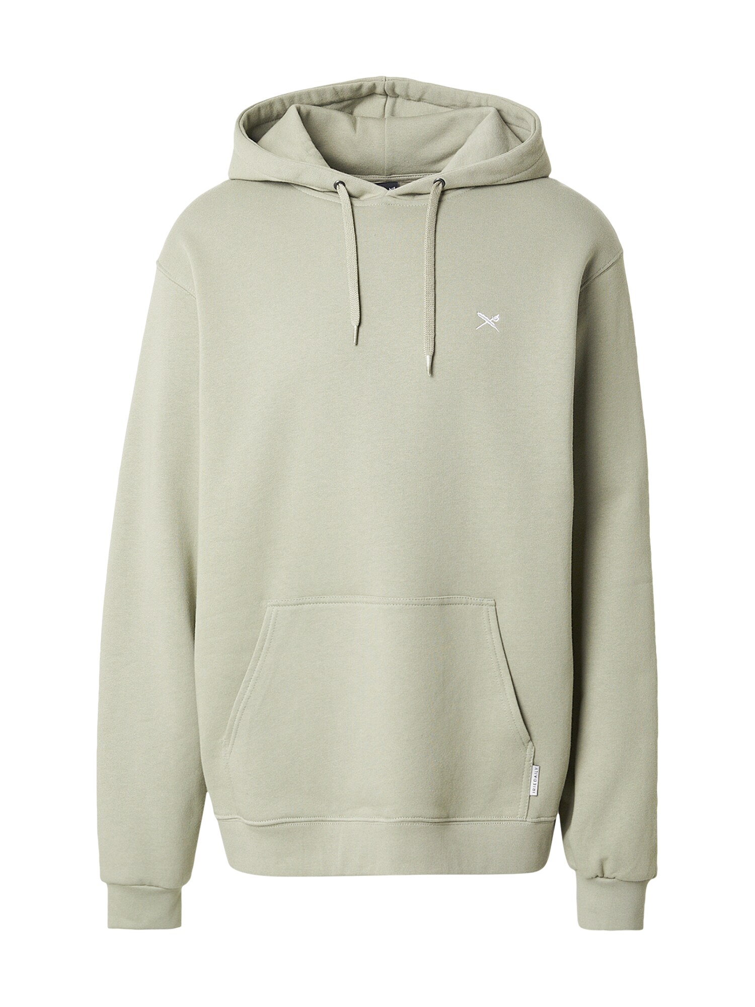 Iriedaily Bluză de molton  verde deschis