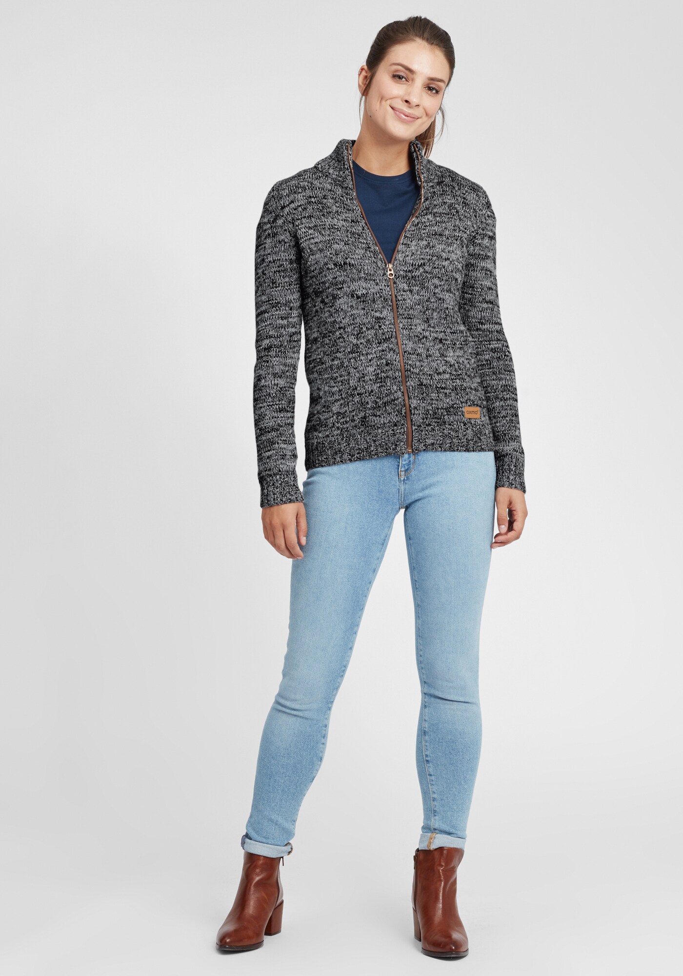 Thumbnail - Oxmo Strickjacke Phenix
