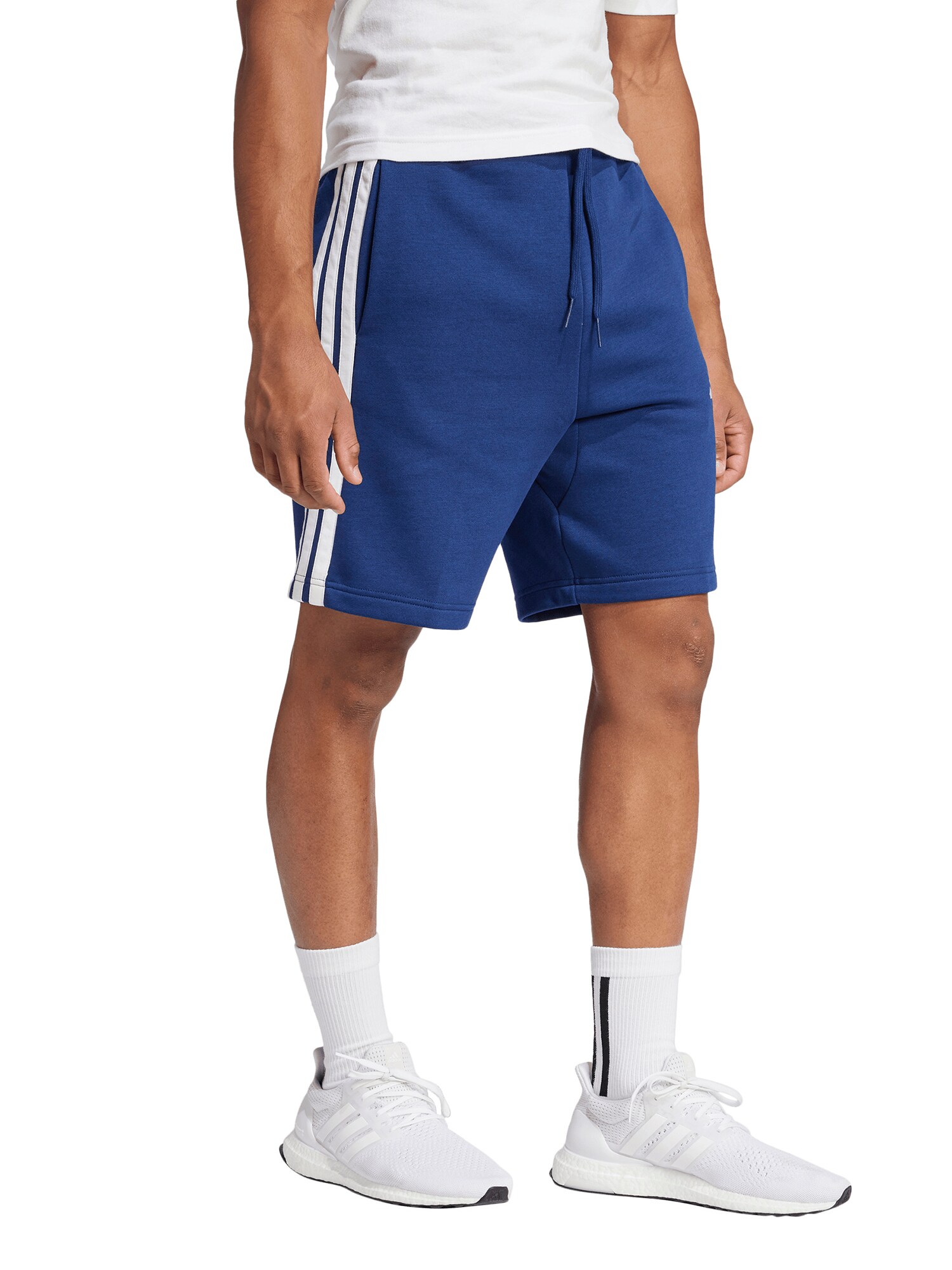 ADIDAS SPORTSWEAR Športové nohavice modrá / biela (obrázok 4)