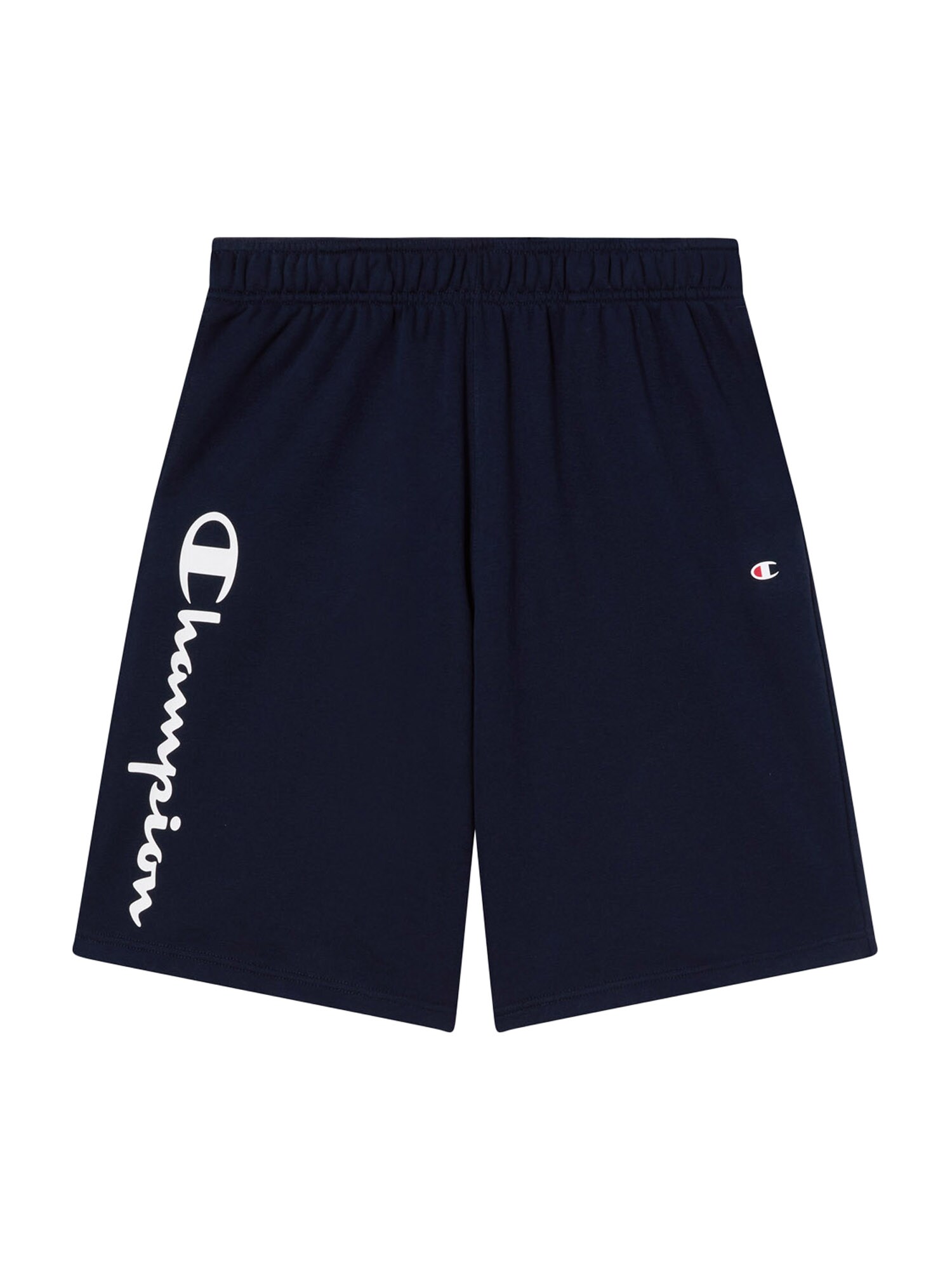 Champion Authentic Athletic Apparel Pantaloni  bleumarin / alb