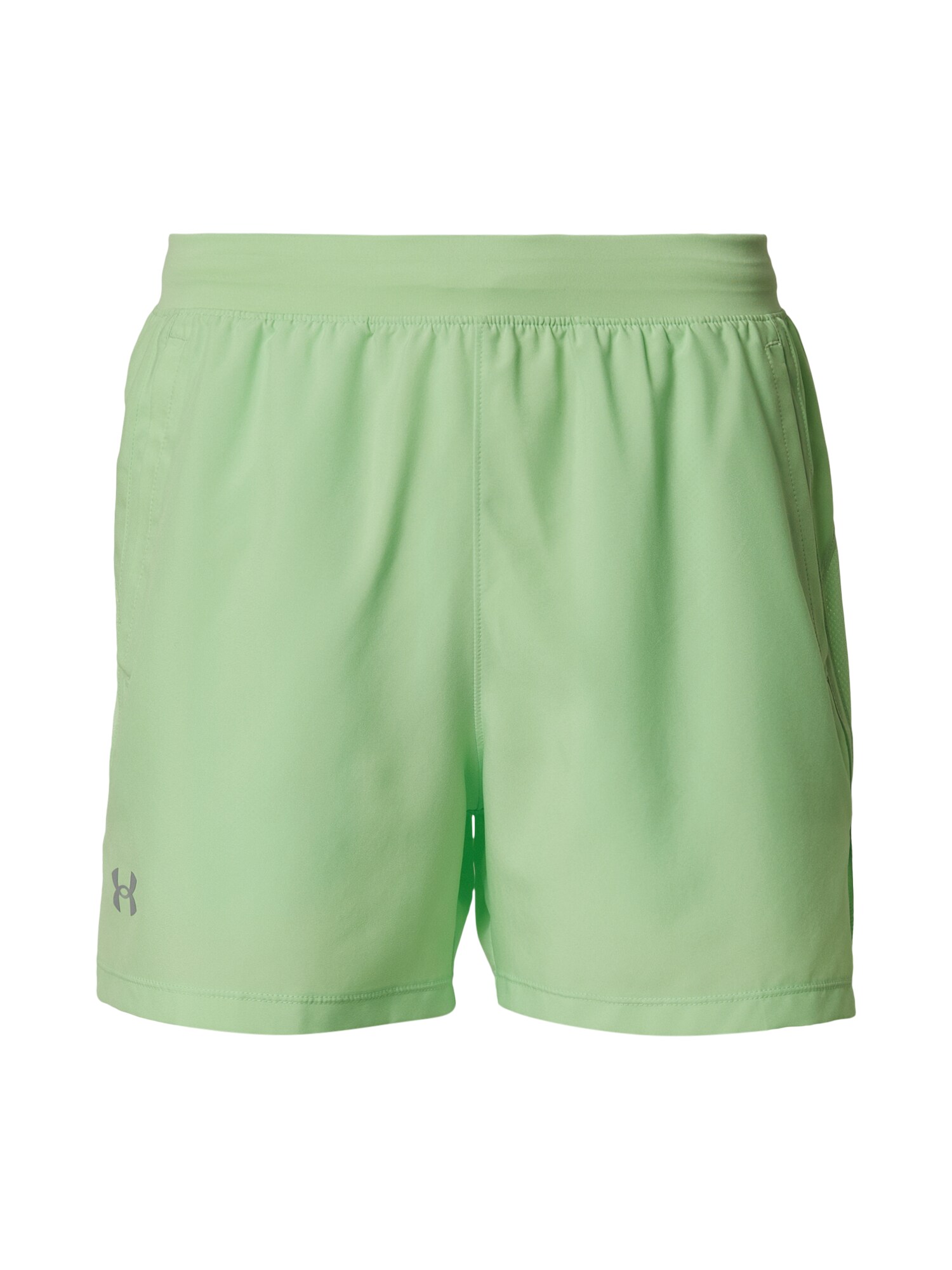 UNDER ARMOUR Pantaloni sport 'LAUNCH'  verde deschis