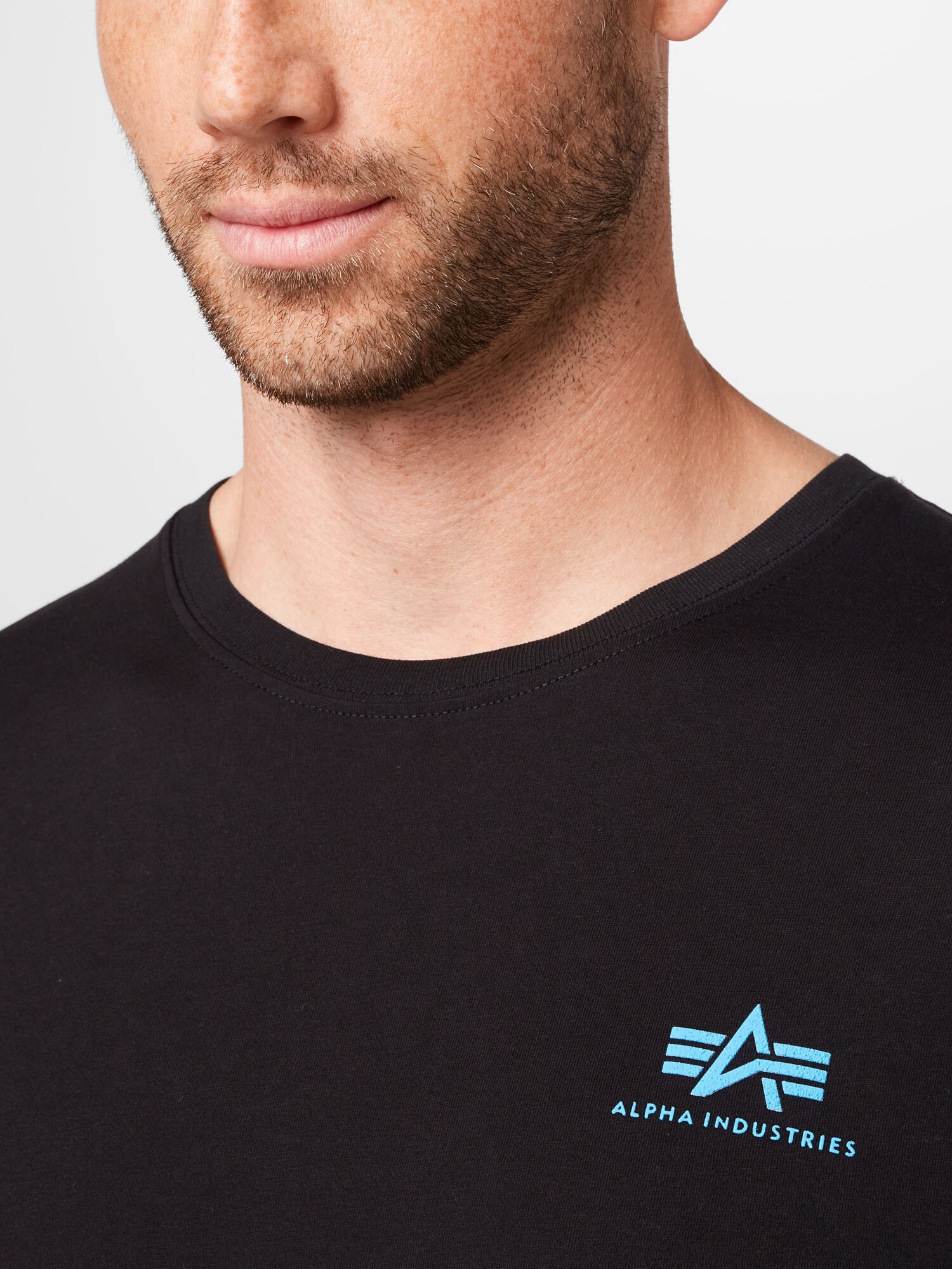 ALPHA INDUSTRIES Tričko  čierna (obrázok 5)