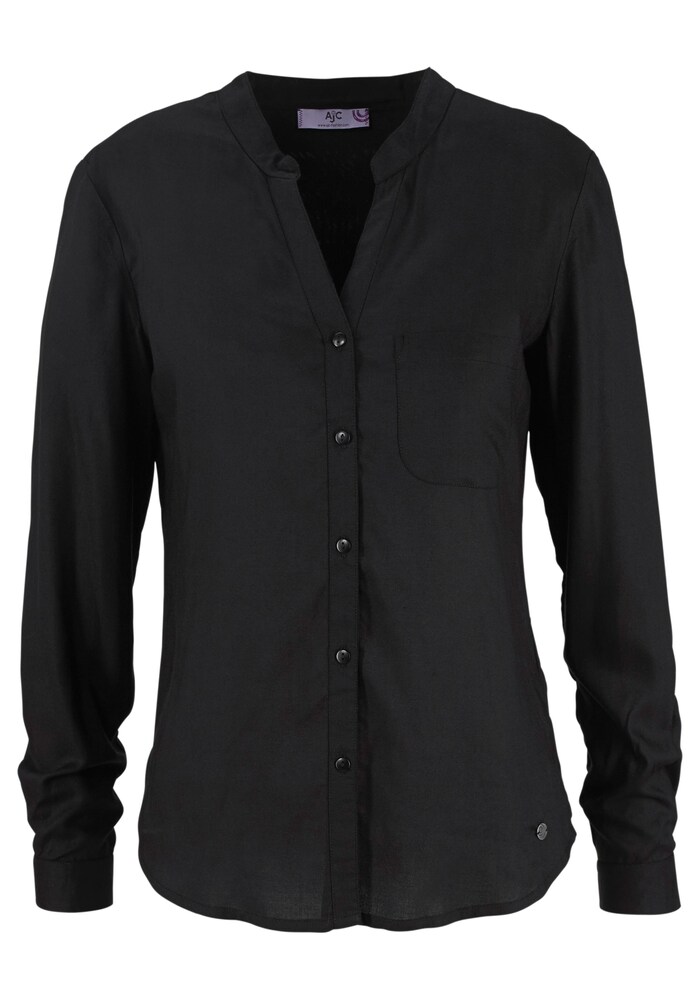 AJC Bluse Damen Größe XS schwarz