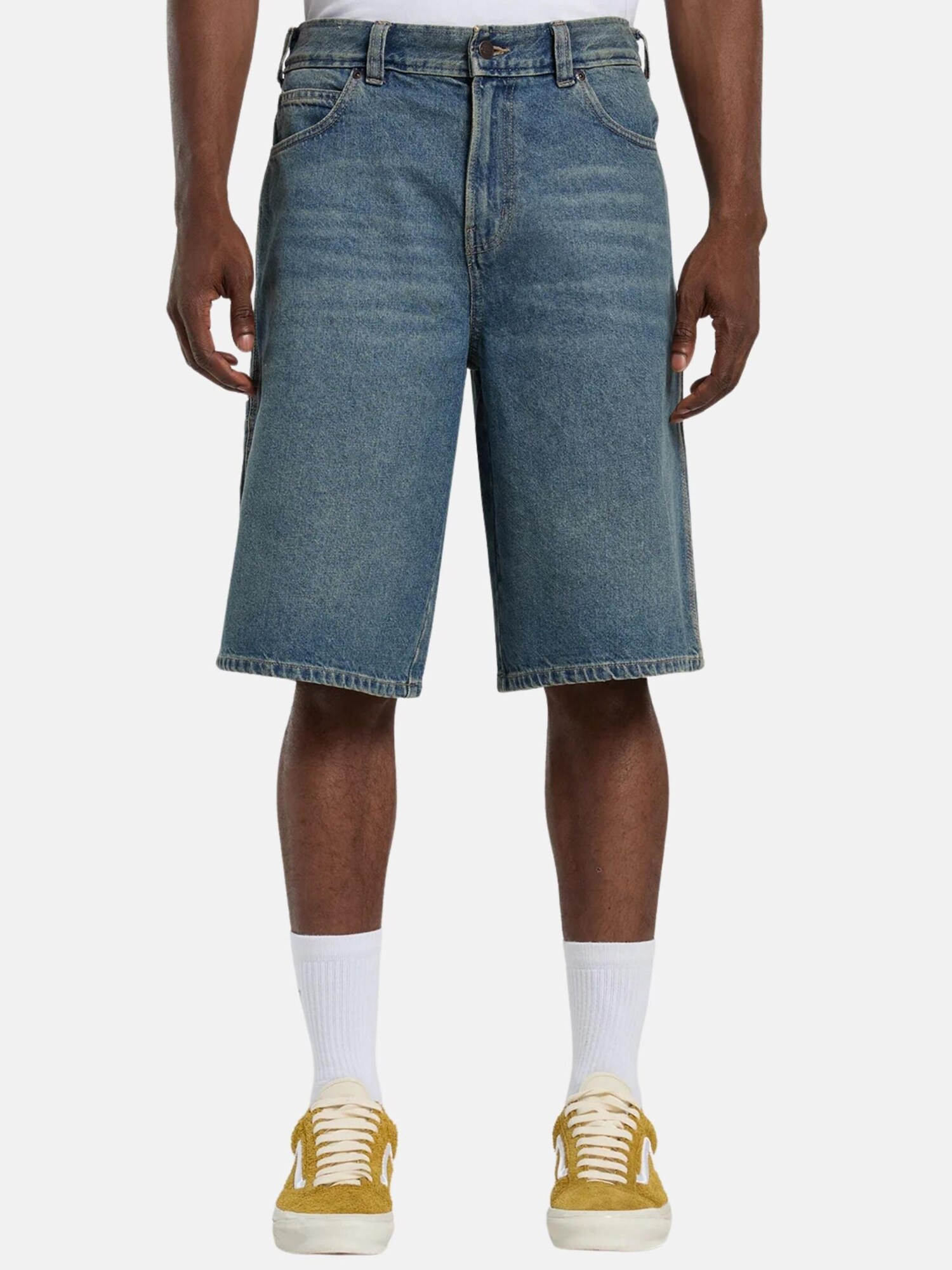 DICKIES Pantalón 'DICKIES 958 13 IN LSE SHORT JEAN BERMUDA' azul – imagen 3