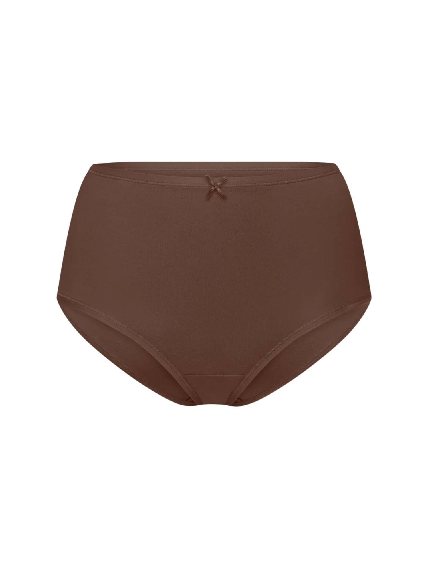 cfab Slip 'High Waist Cotton' smeđa