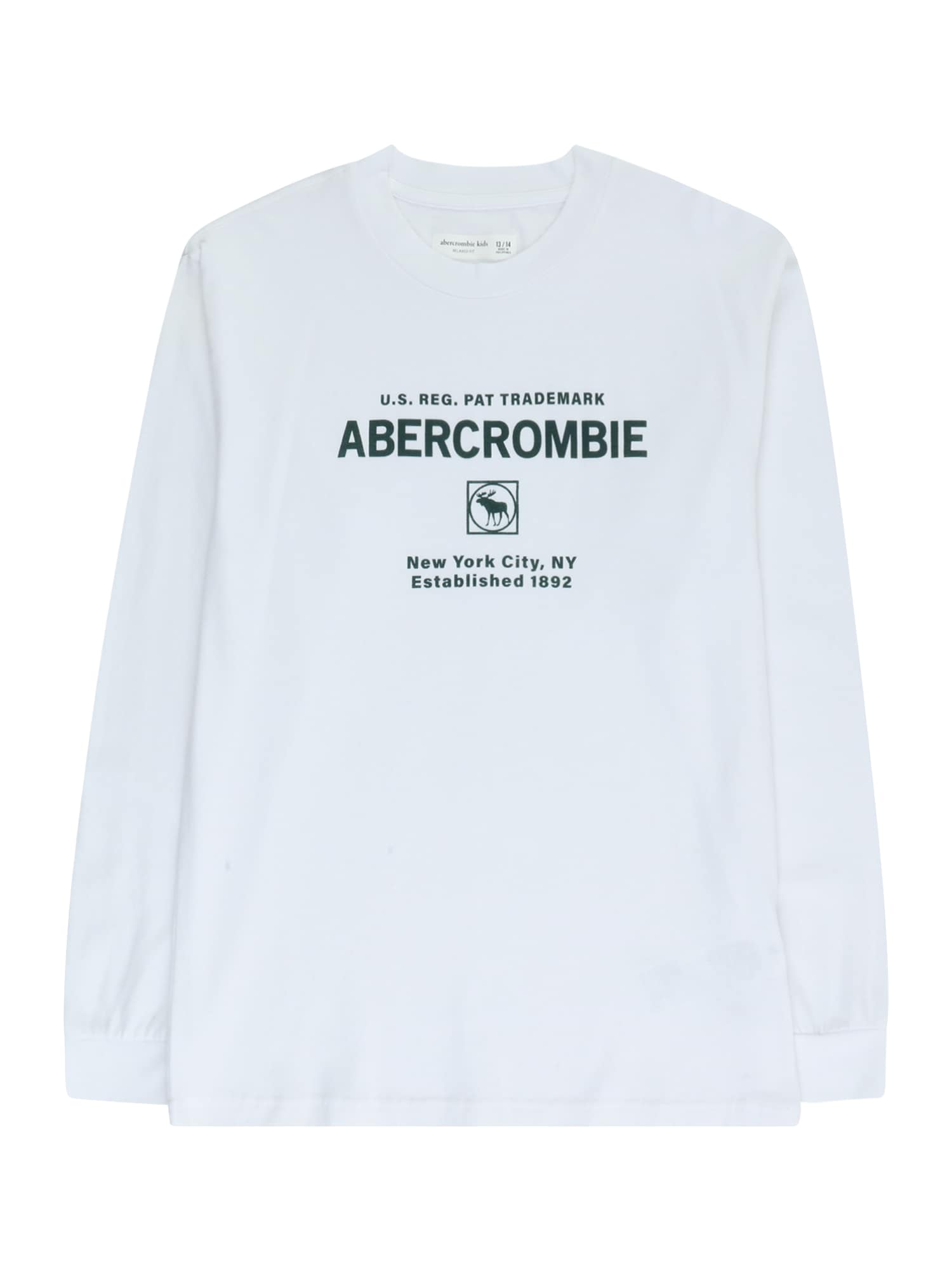 Abercrombie & Fitch Majica  bijela