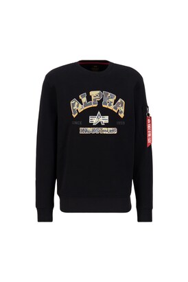 alpha industries Sweatshirt Gemengde kleuren / Zwart