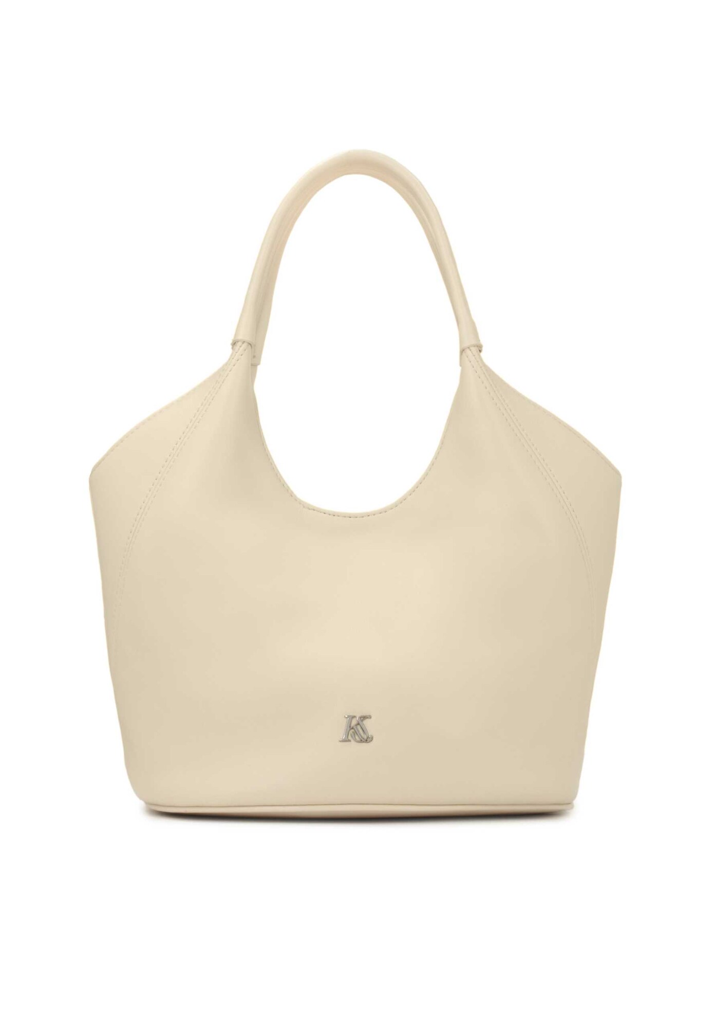 Kazar Studio Shopper táska  krém akciós termékkép 1