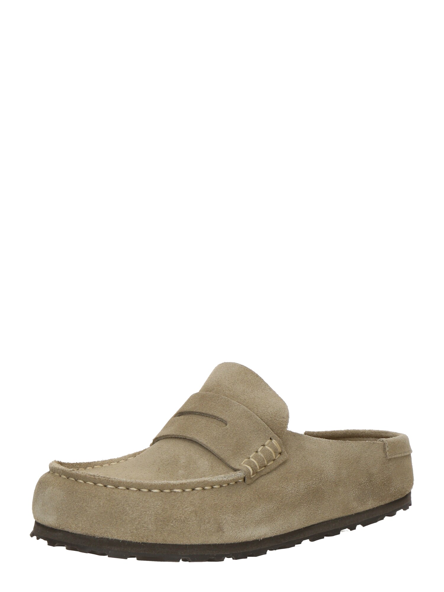 BIRKENSTOCK Saboți  gri taupe
