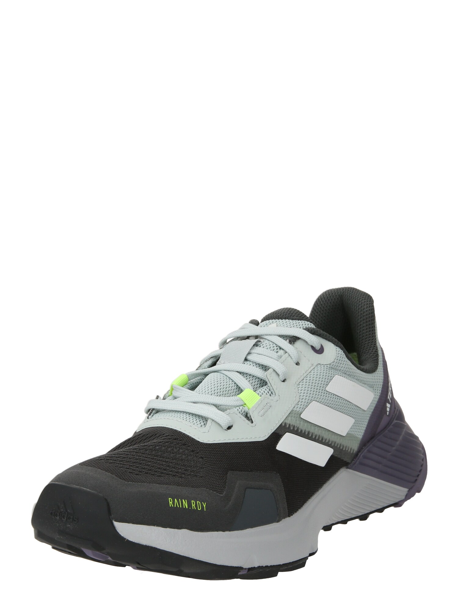 ADIDAS TERREX Ниски обувки 'TERREX SOULSTRIDE R.RDY'  антрацитно черно / светлосиво / тъмнолилаво / бяло