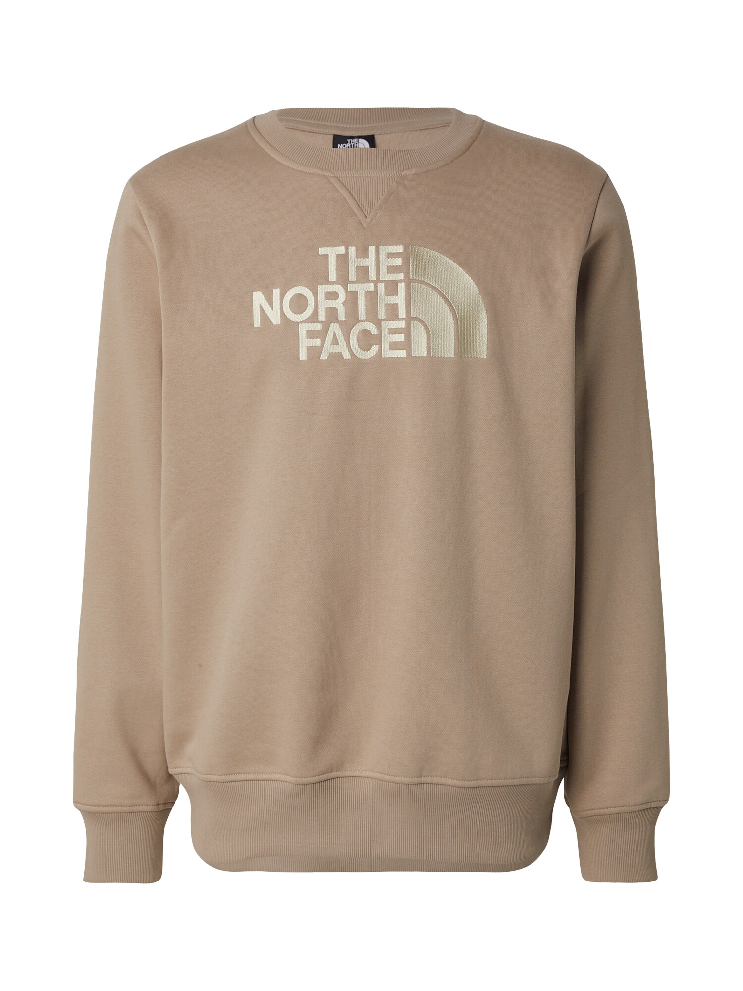 THE NORTH FACE Tréning póló 'DREW PEAK'  bézs / szürke akciós termékkép 1