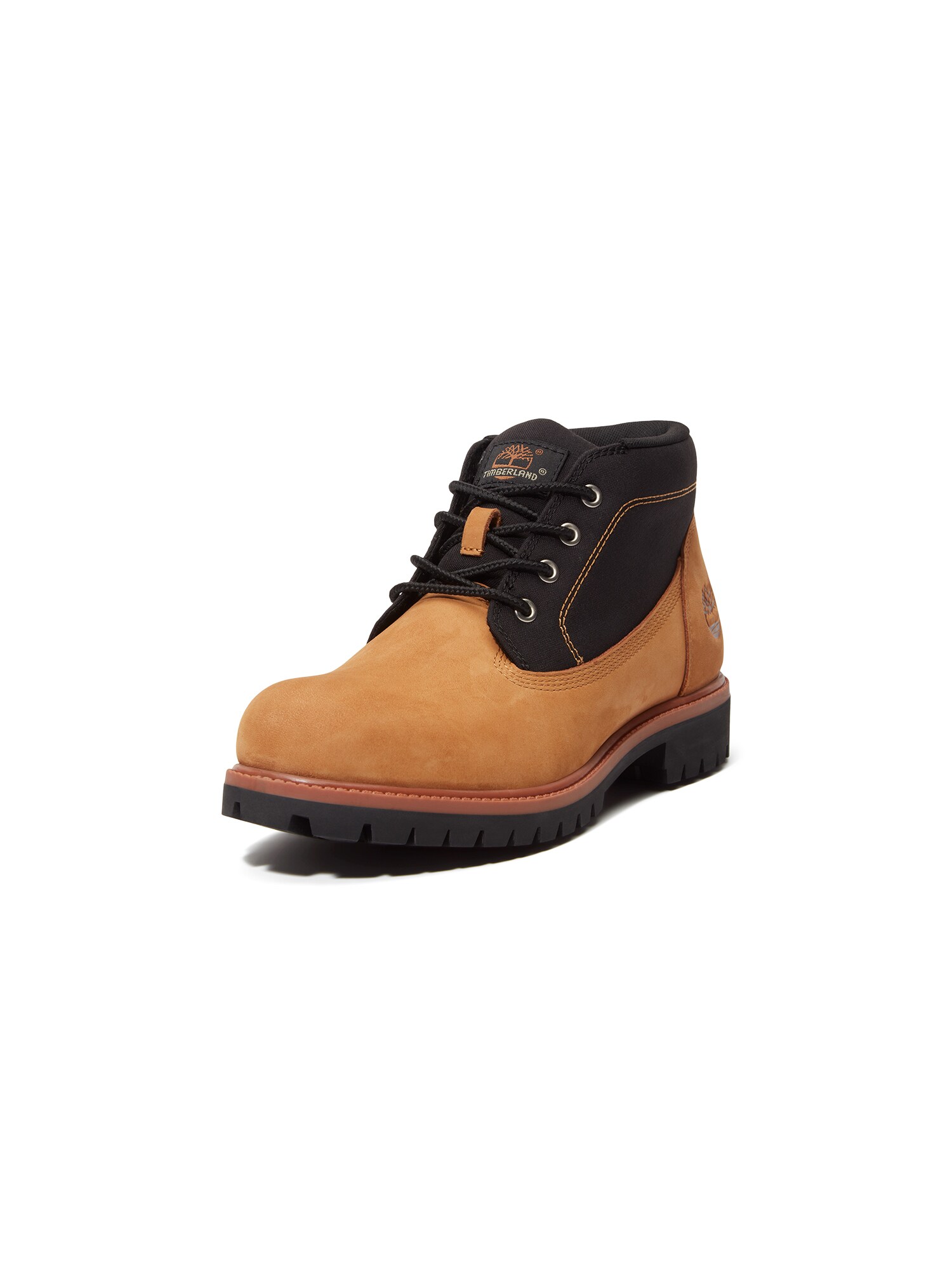 TIMBERLAND Botine Chukka  maro cappuccino / negru