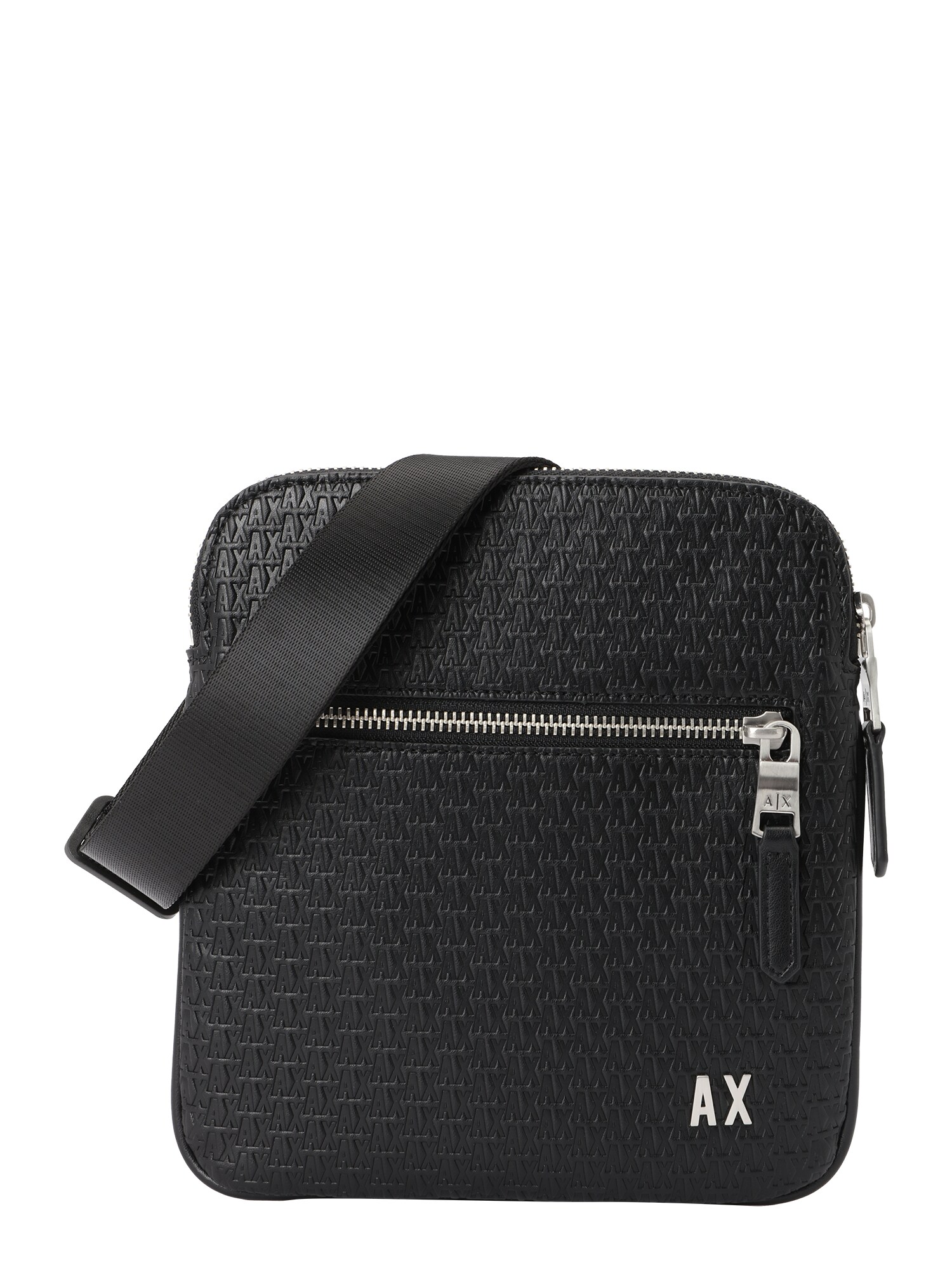ARMANI EXCHANGE Taška cez rameno 'ELBA'  čierna