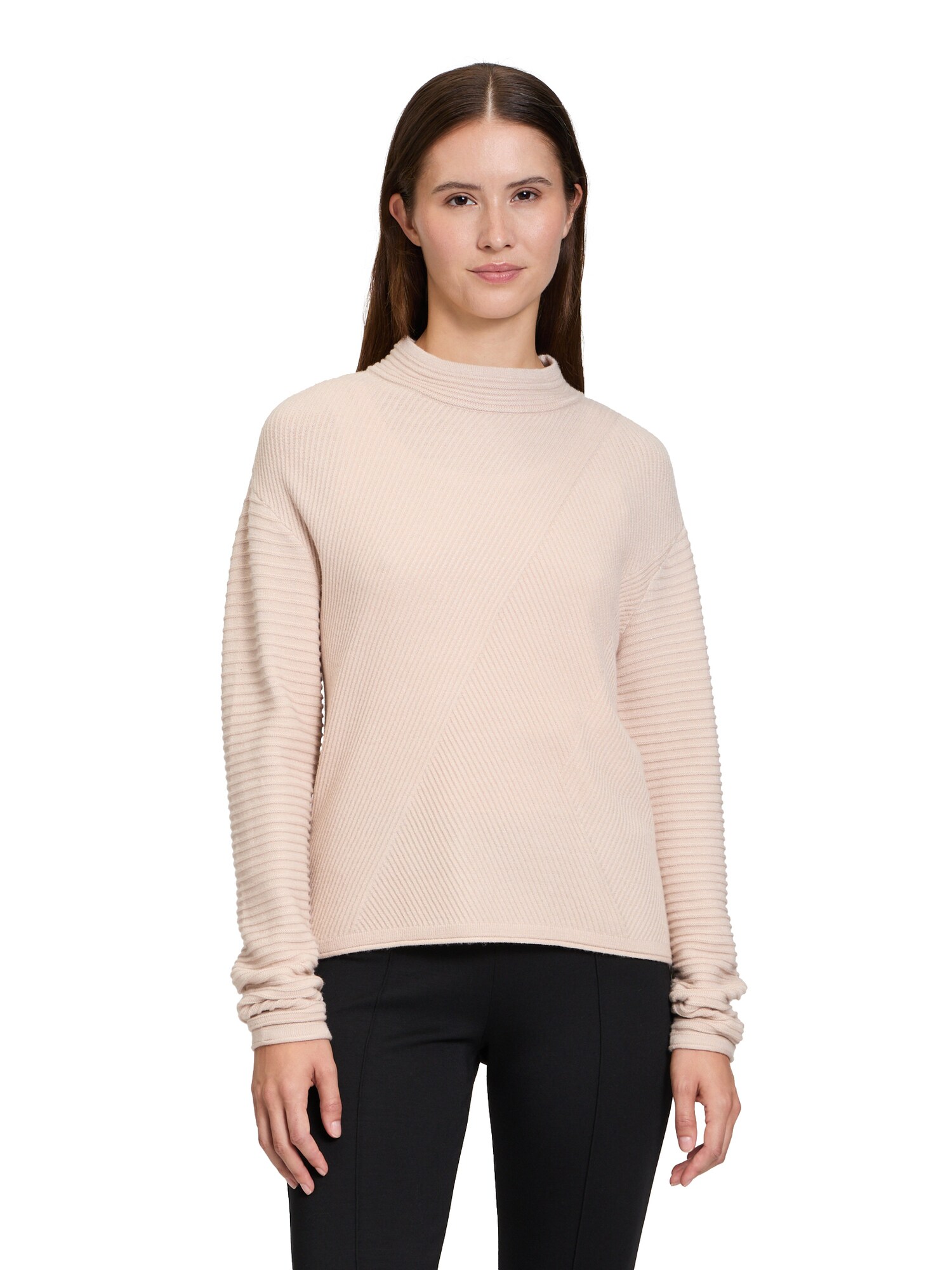 Thumbnail - Betty Barclay Basic-Strickpullover mit Rippenstruktur