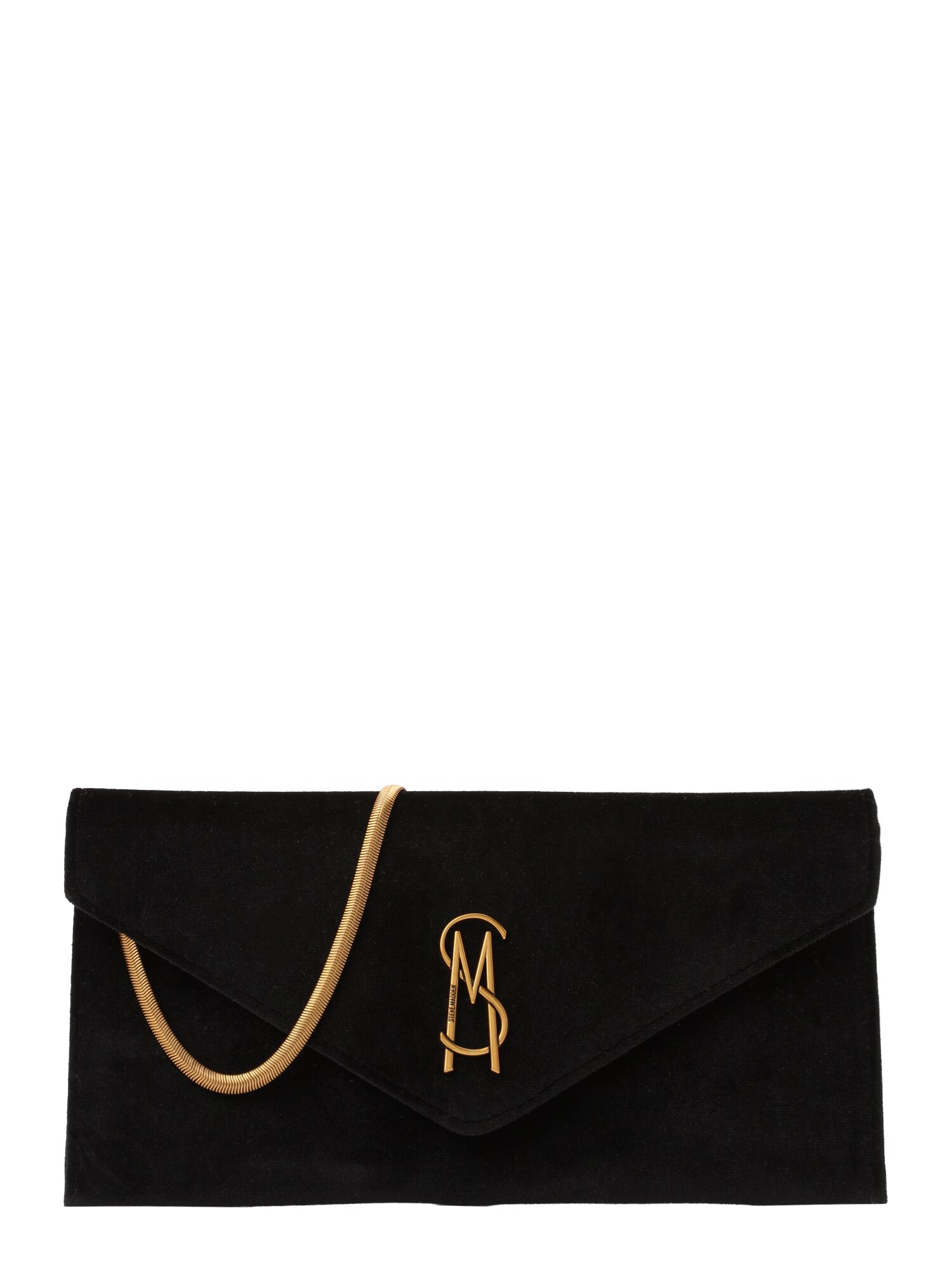 STEVE MADDEN Clutch Smooth  negru
