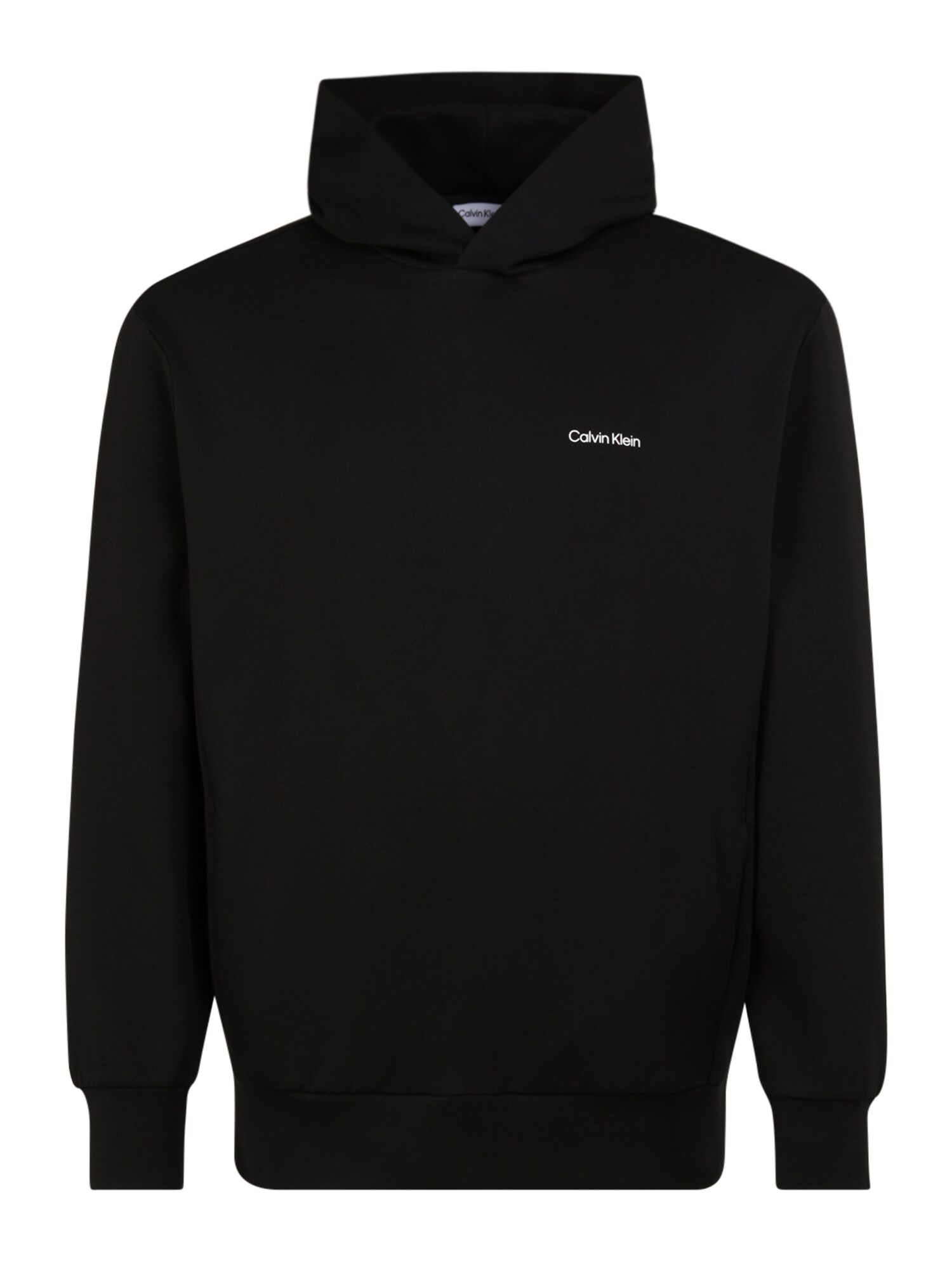Calvin Klein Big & Tall Sweatshirt  preto / branco