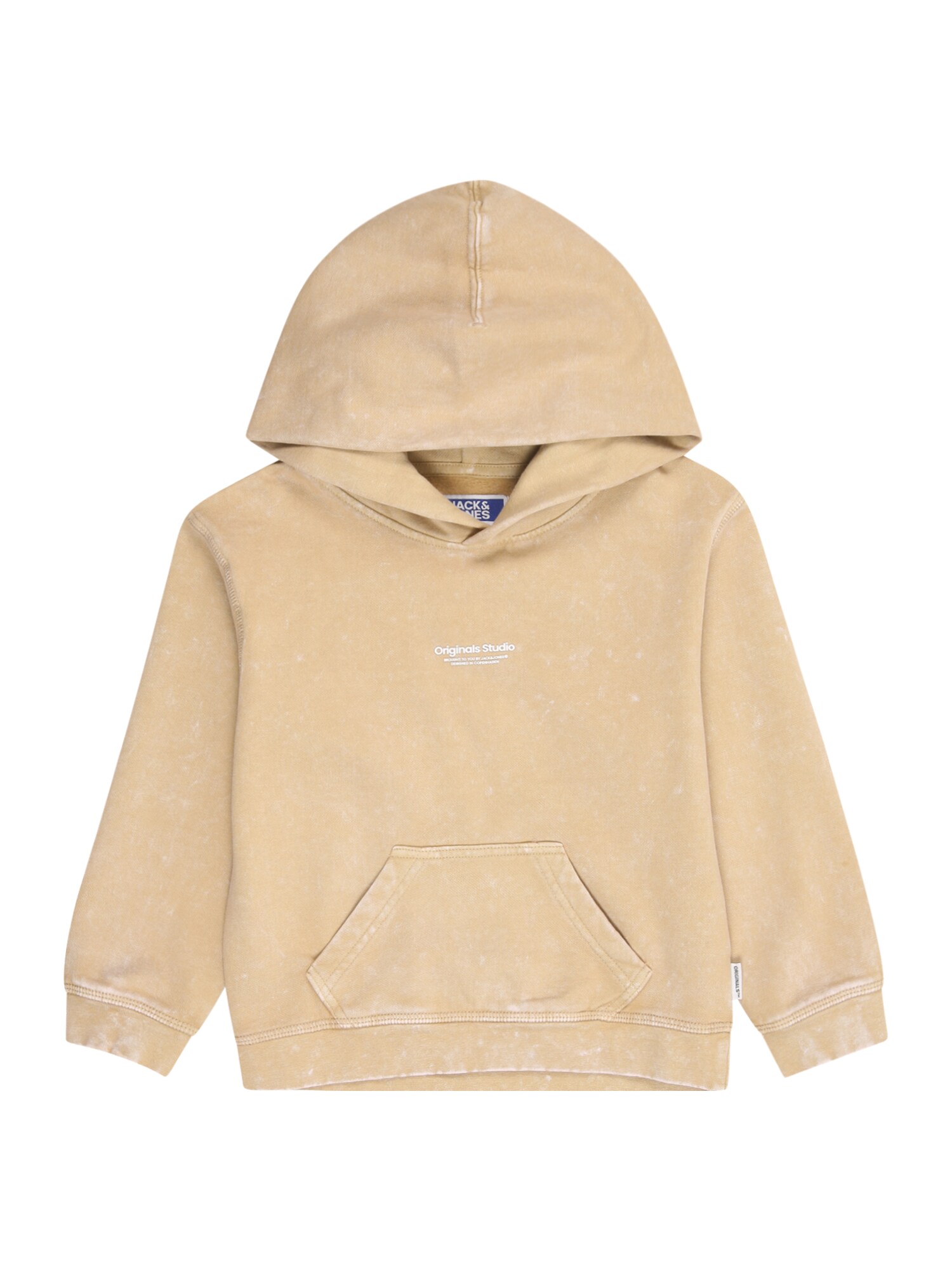 JACK & JONES MINI Mikina 'JORVESTERBRO' béžová
