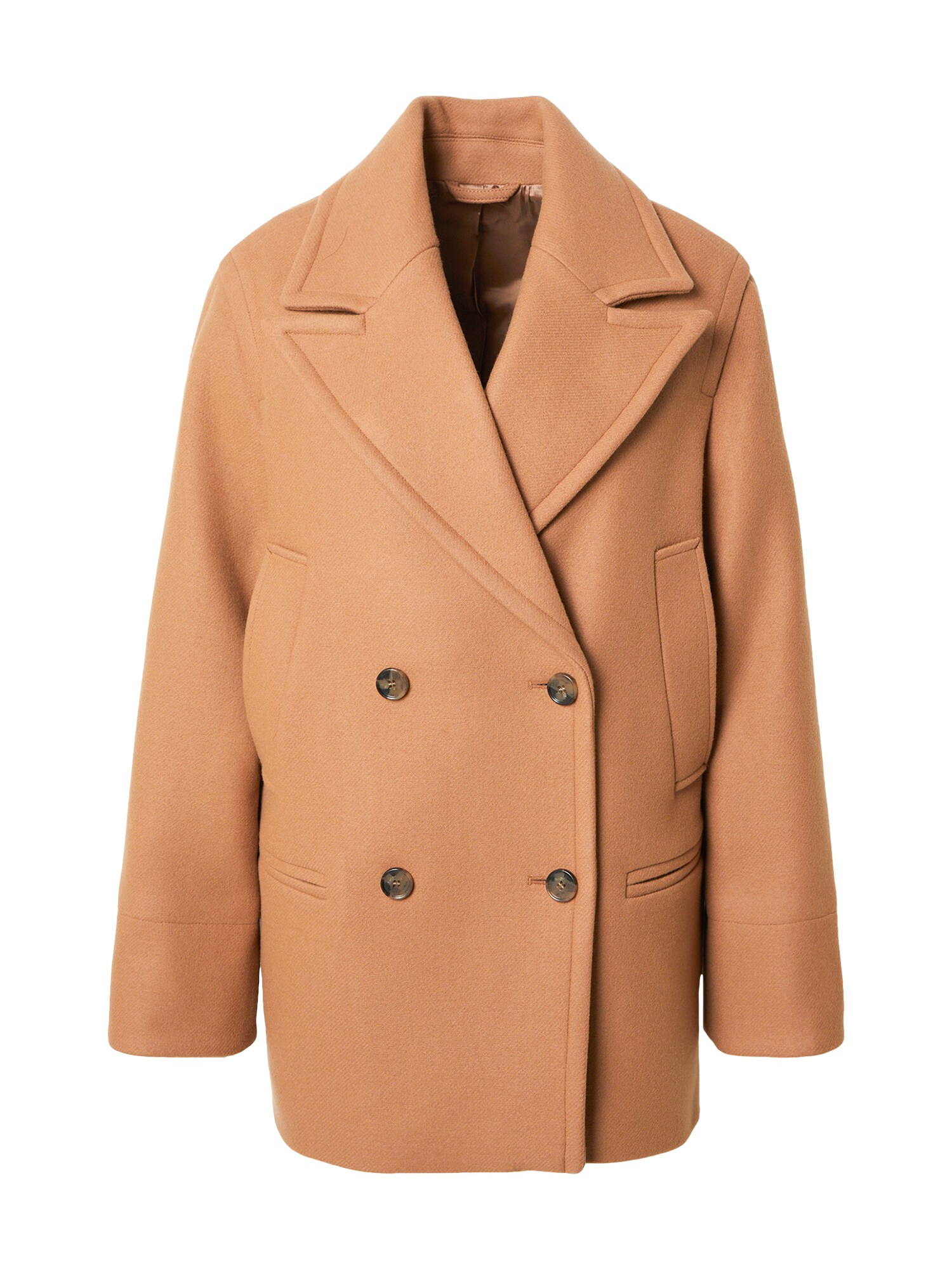 & Other Stories Palton de primăvară-toamnă  maro cămilă