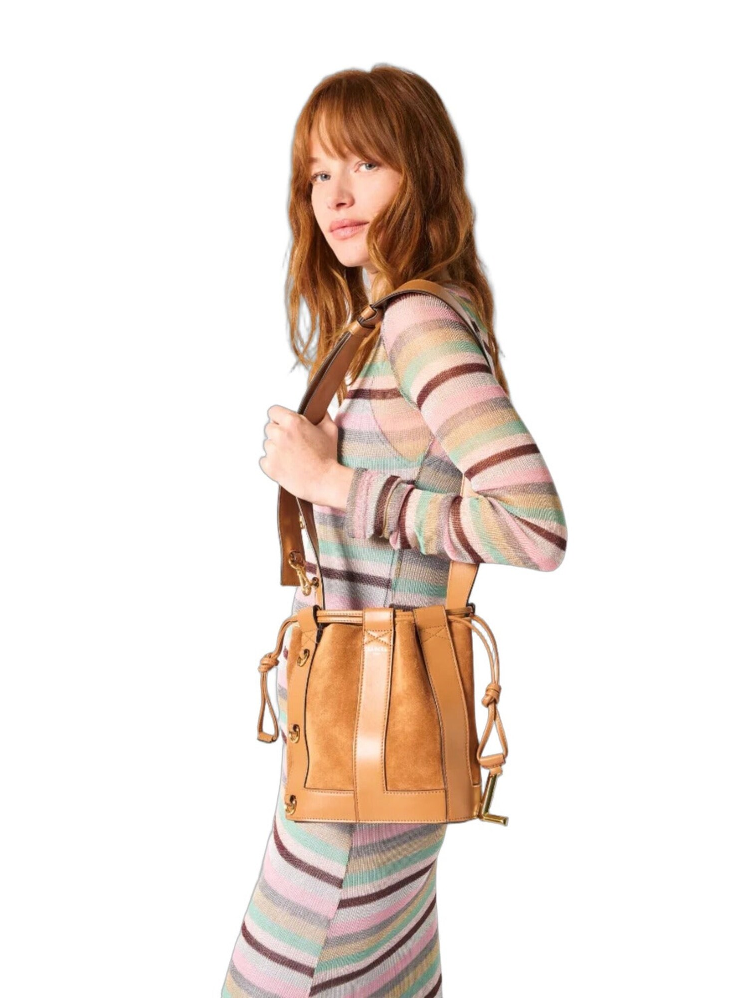 Lancel Bolso de hombro 'Elles Animation' marrón – imagen 10