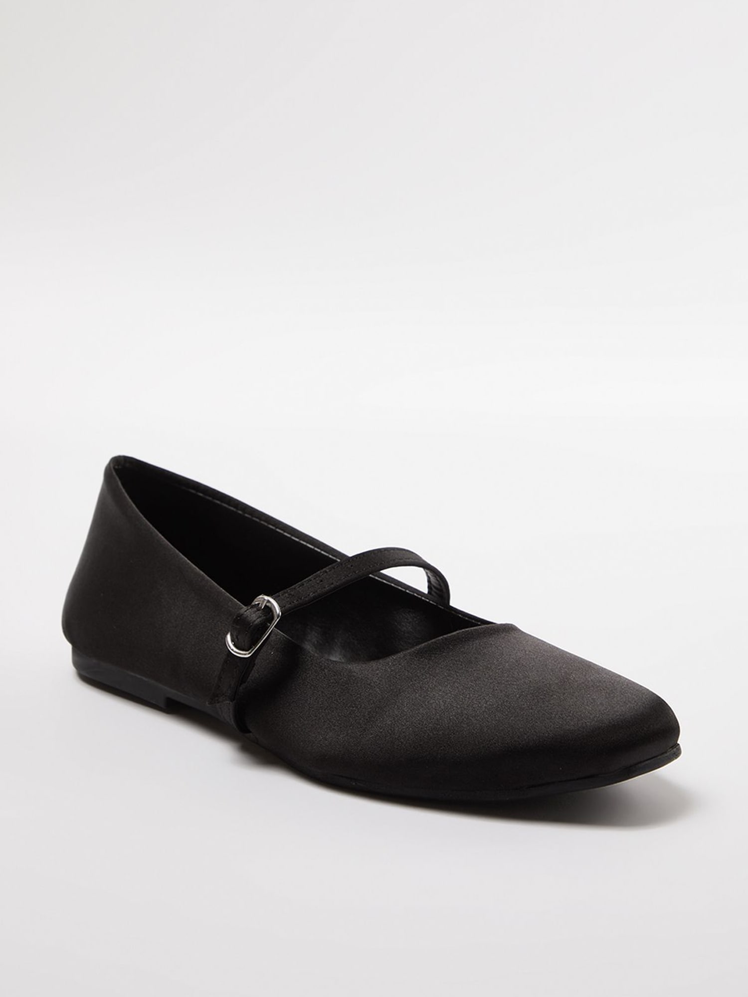 Trendyol Balerini cu curea glezna  negru