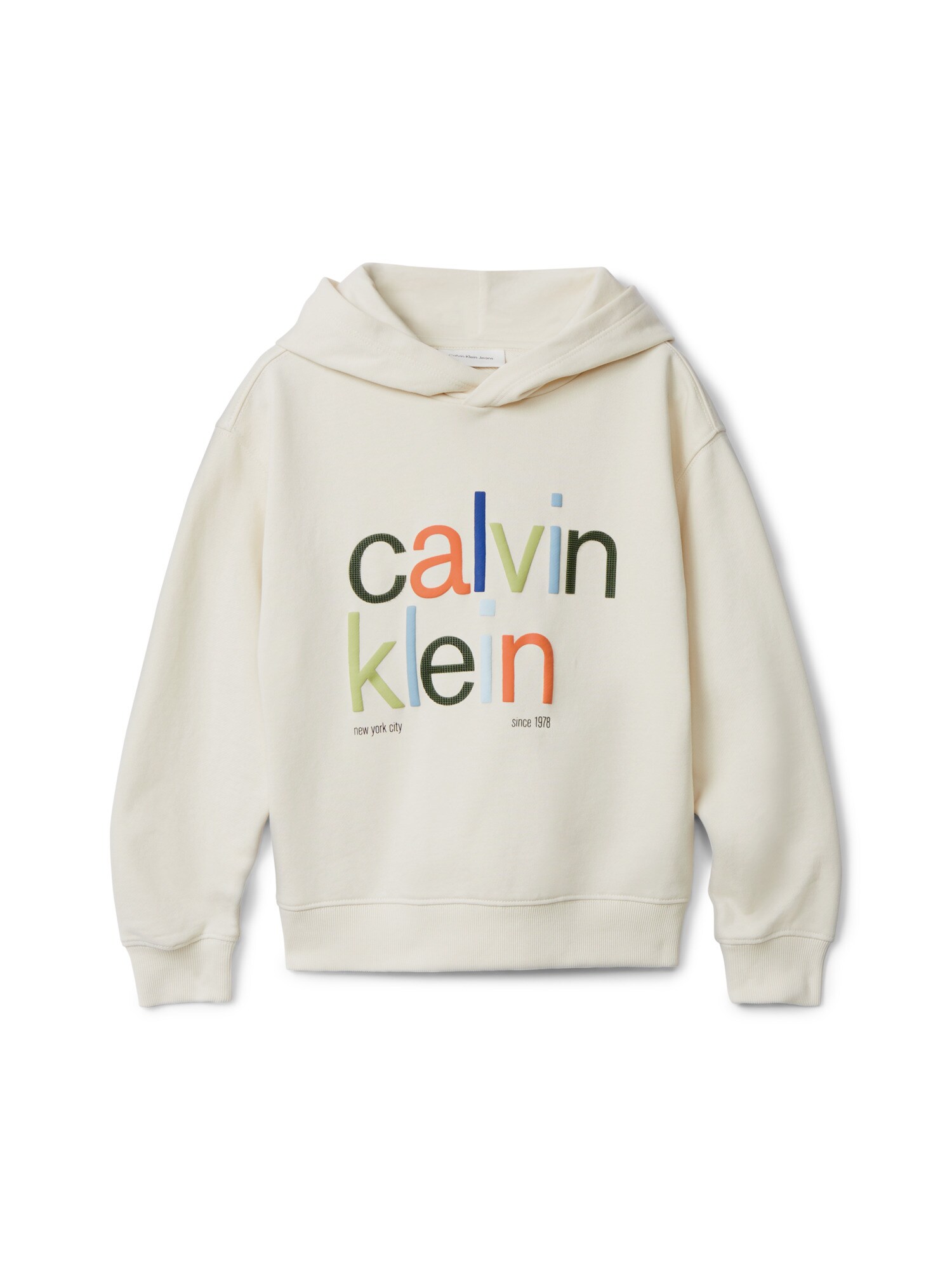 Calvin Klein Jeans Tréning póló  taupe / világoszöld / sötétzöld / narancs akciós termékkép 1