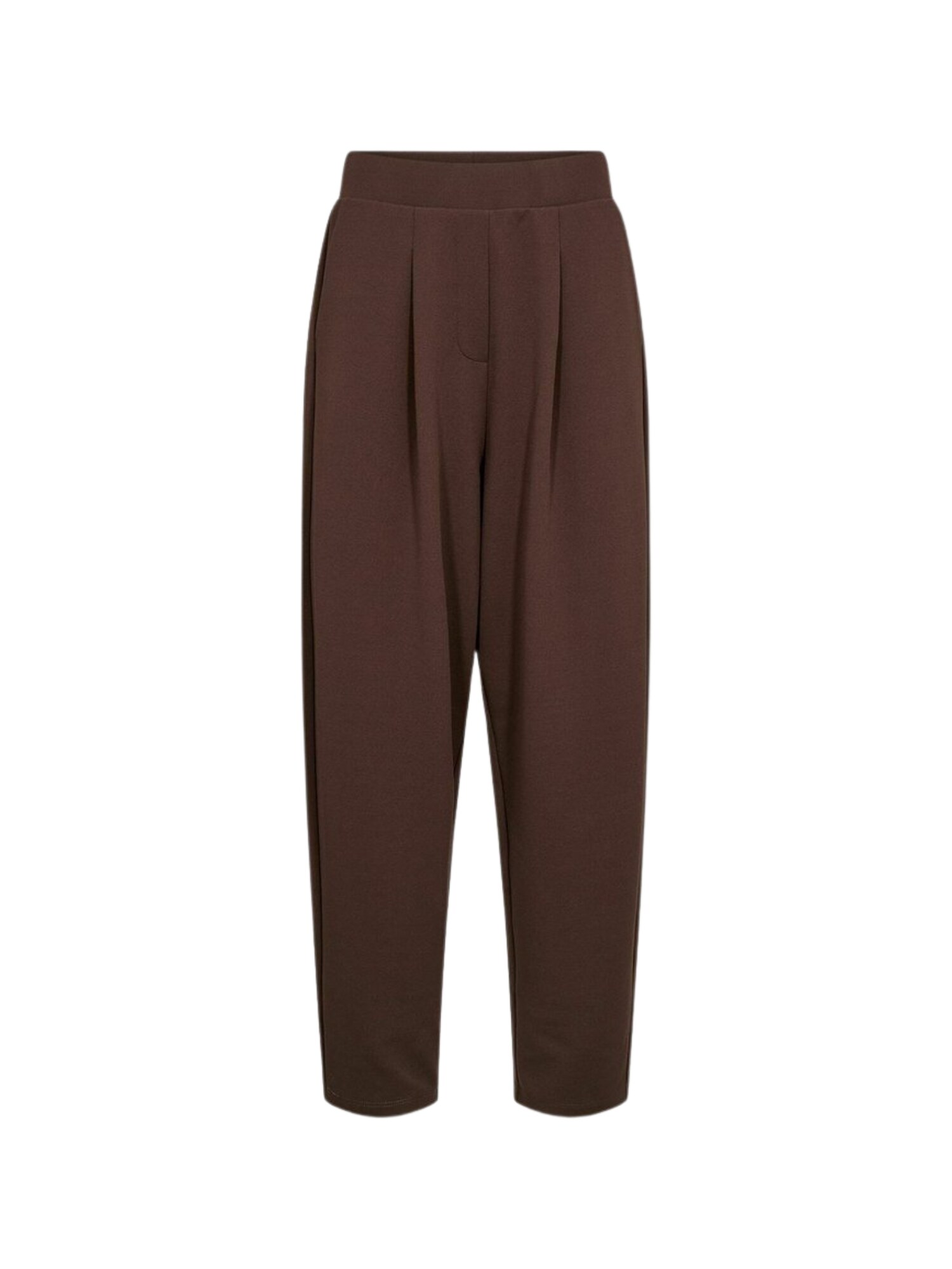 Soyaconcept Pantalón plisado ' SC-SIHAM '  marrón oscuro