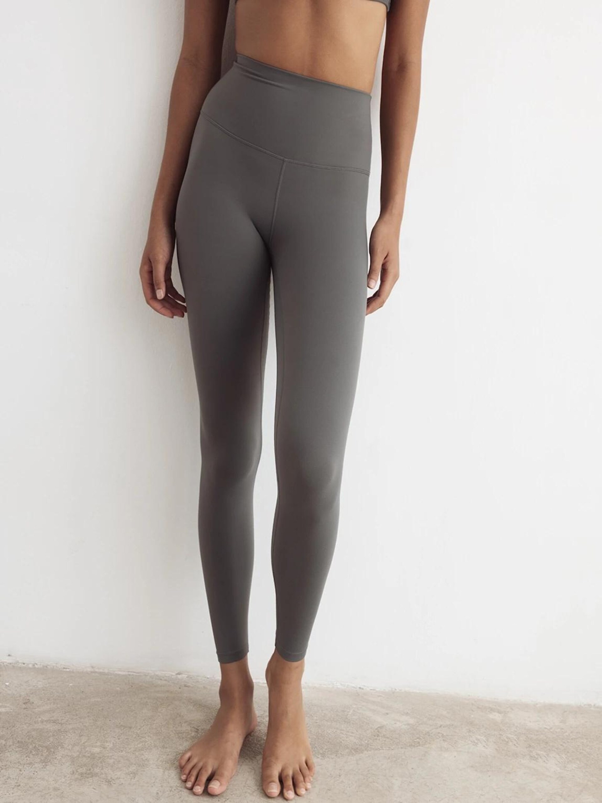MyLibi Leggings 'Leggings de cintura alta grises Netis Slate Grey' dam