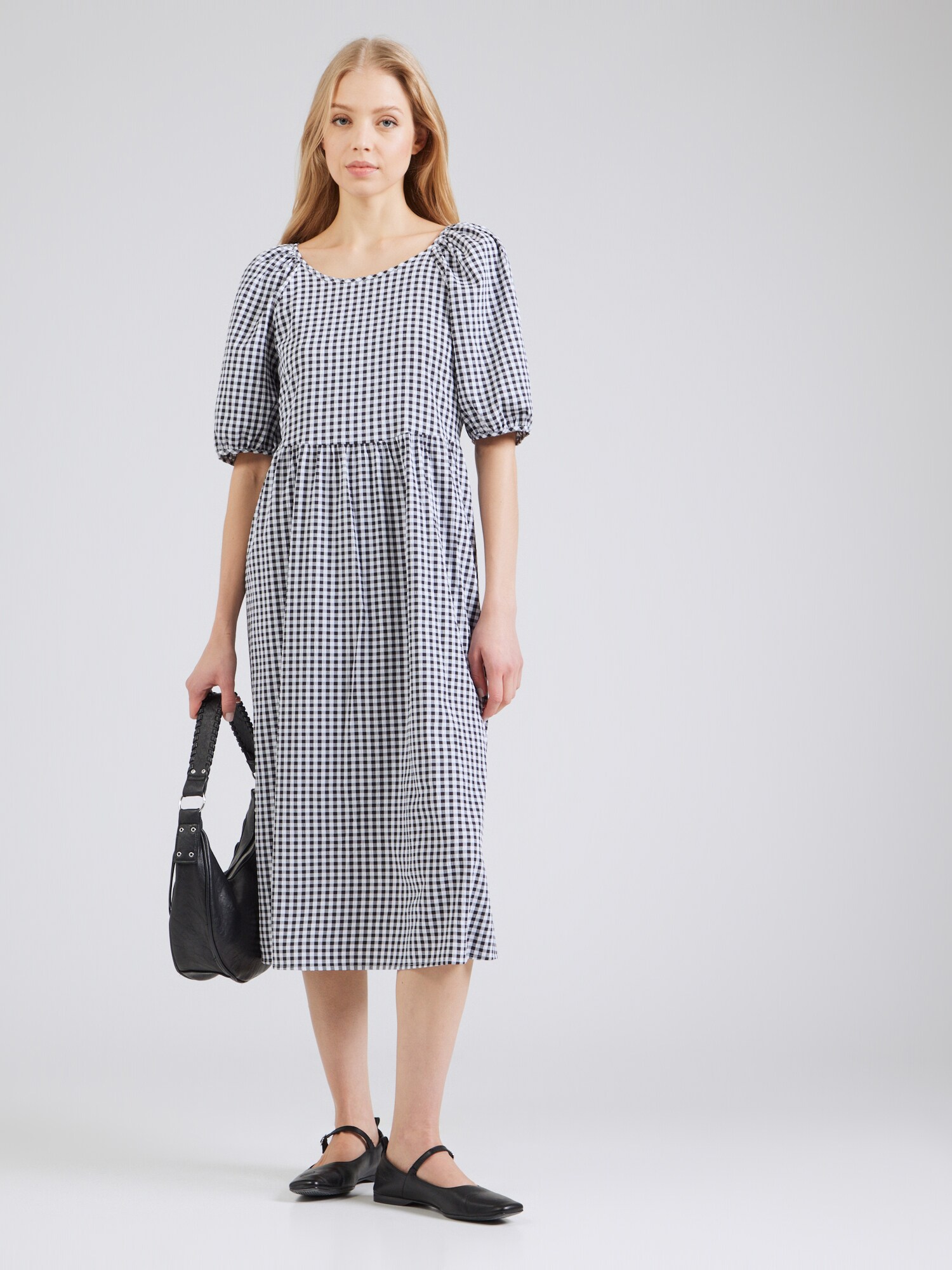 VERO MODA Ruha  fekete / fehér termék 2. képe