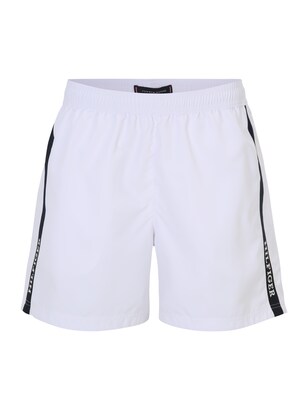 Tommy Hilfiger Underwear Zwemshorts Zwart / Wit