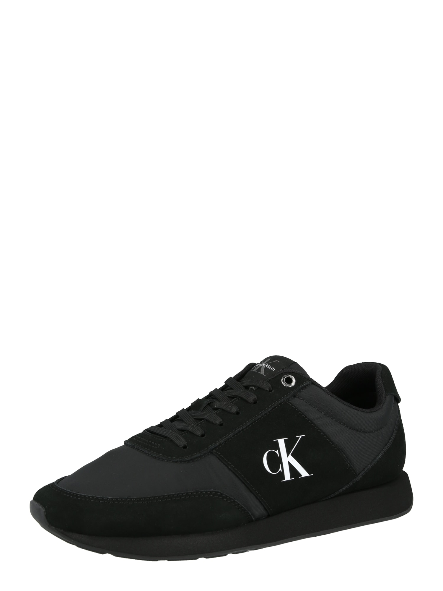 Calvin Klein Sneaker low RETRO RUNNER BAND negru / alb