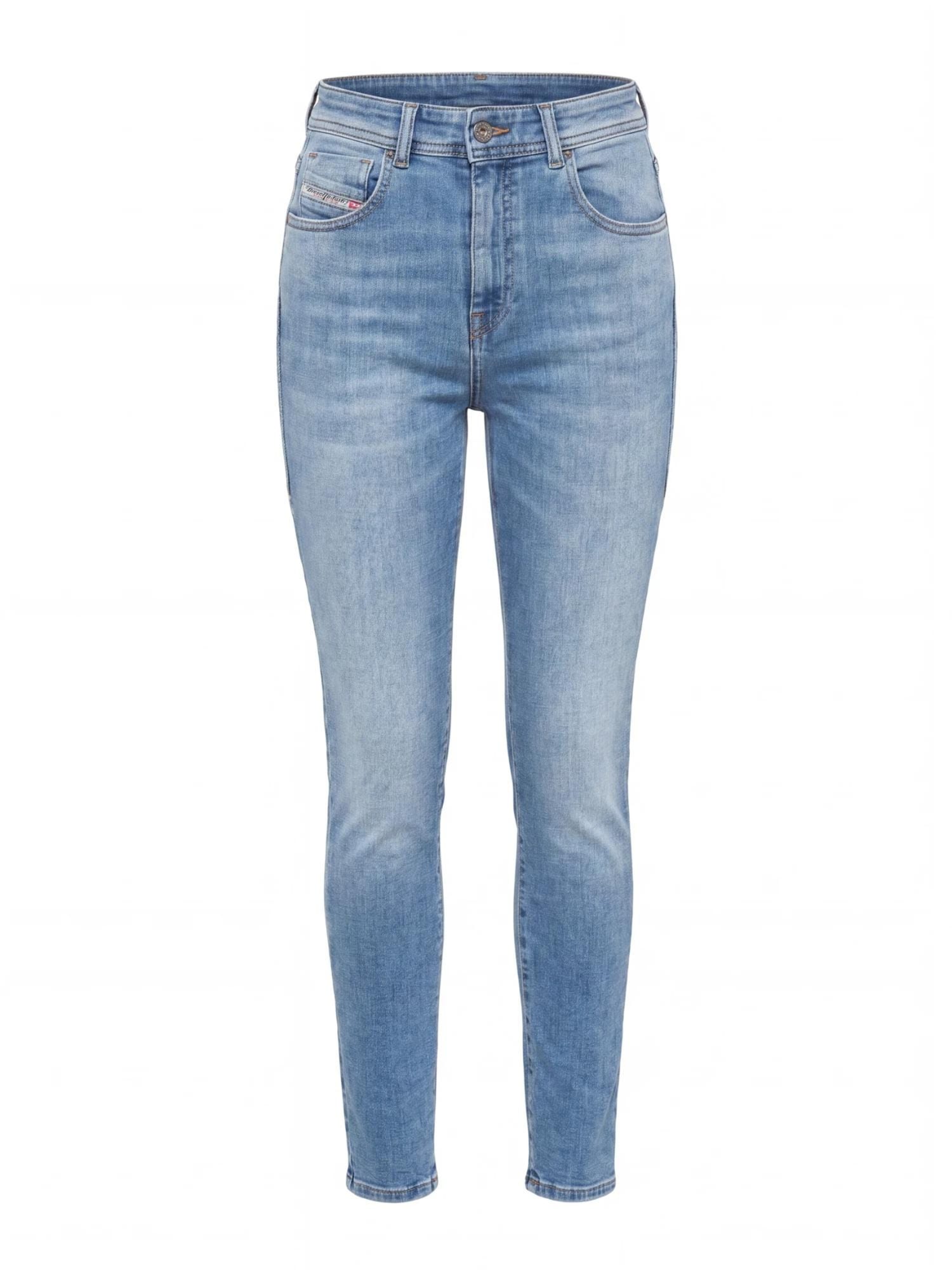 DIESEL Jeans 1984 Slandy-High azuriu