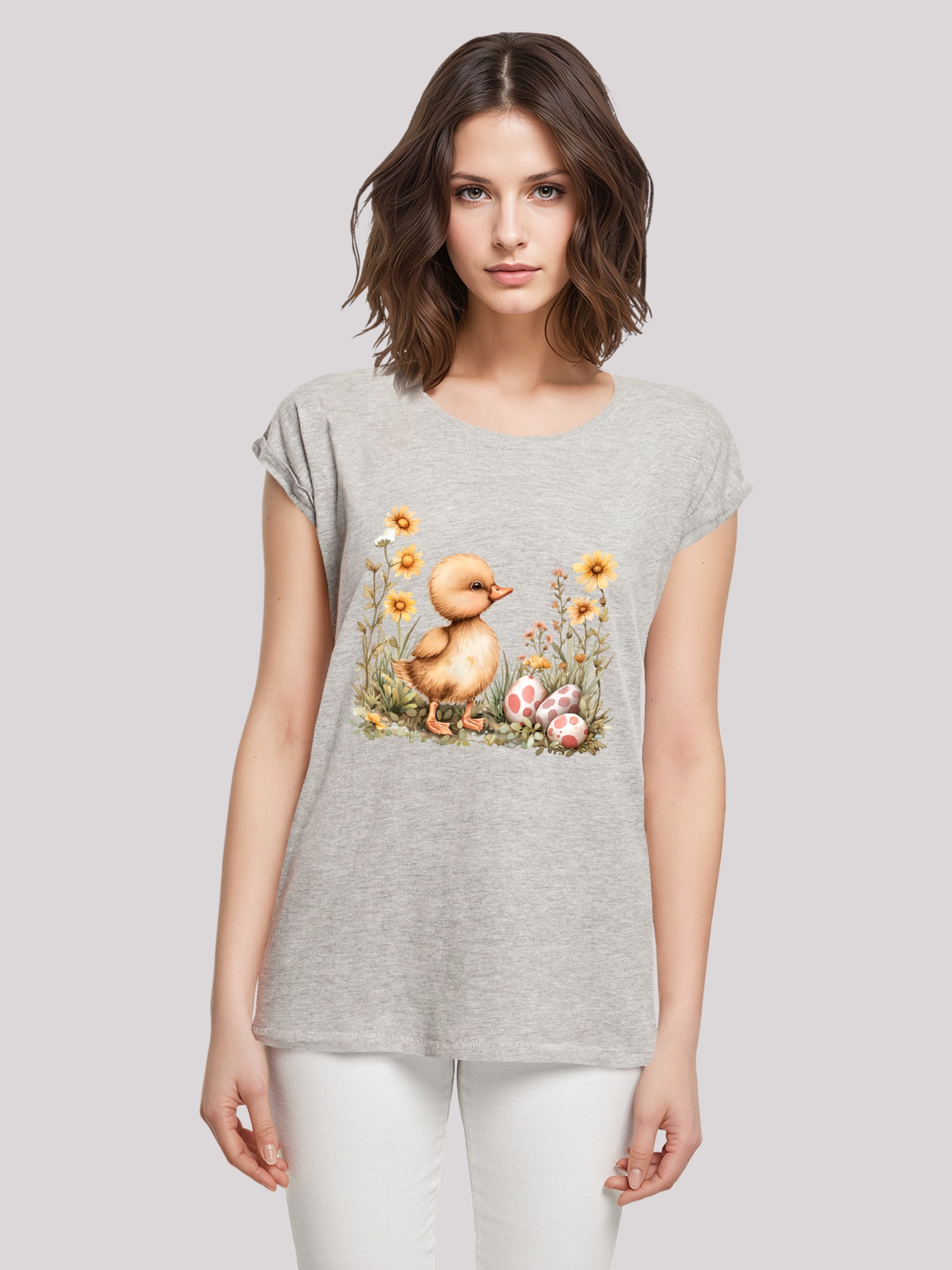 Thumbnail - F4NT4STIC T-Shirt Niedliche Enten Ostereier