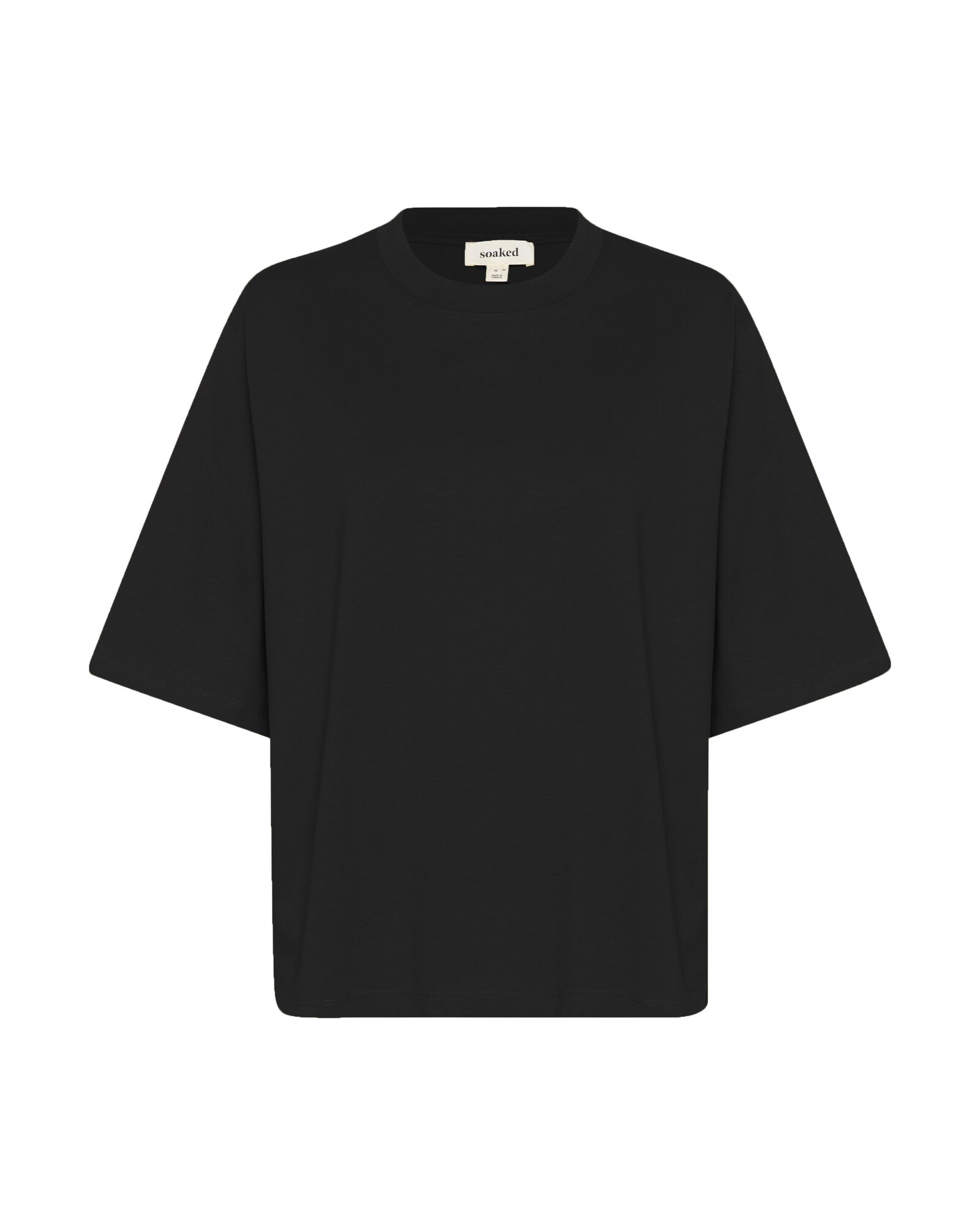 SOAKED IN LUXURY Camiseta 'SLJina'  negro