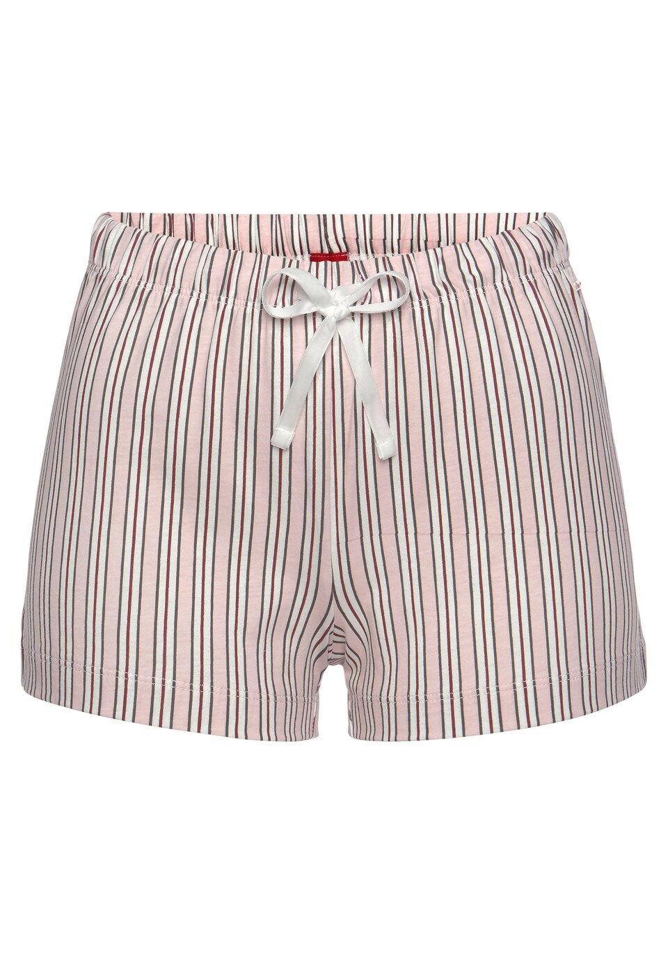 Pyjamasbyxa greige / rosa / blodröd