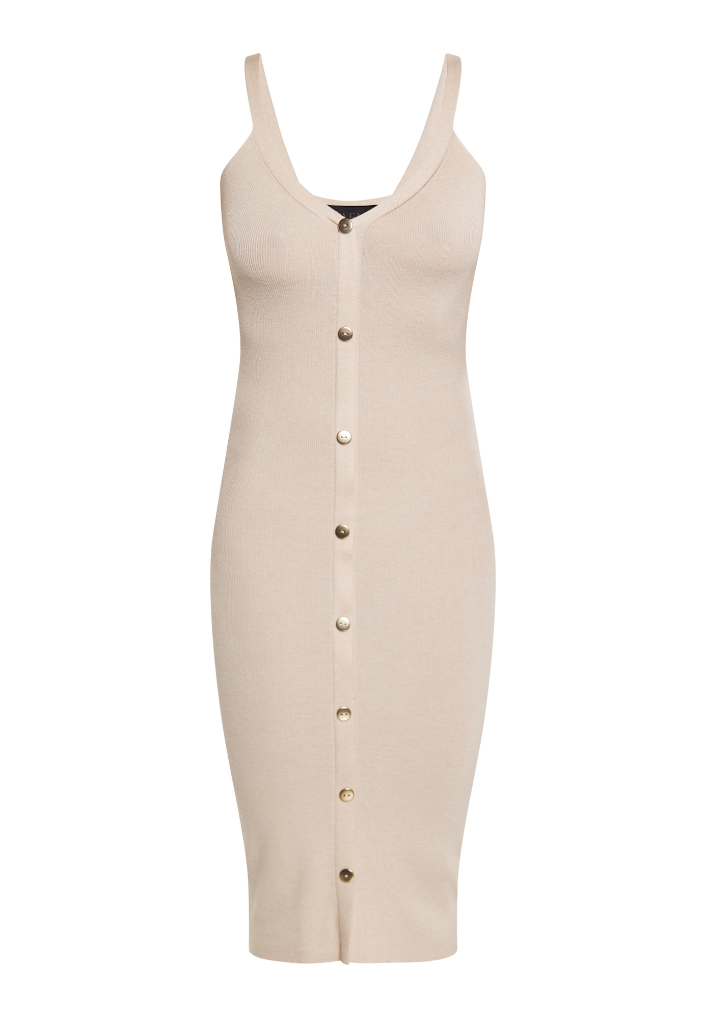 NAEMI Rochie tricotat  crem