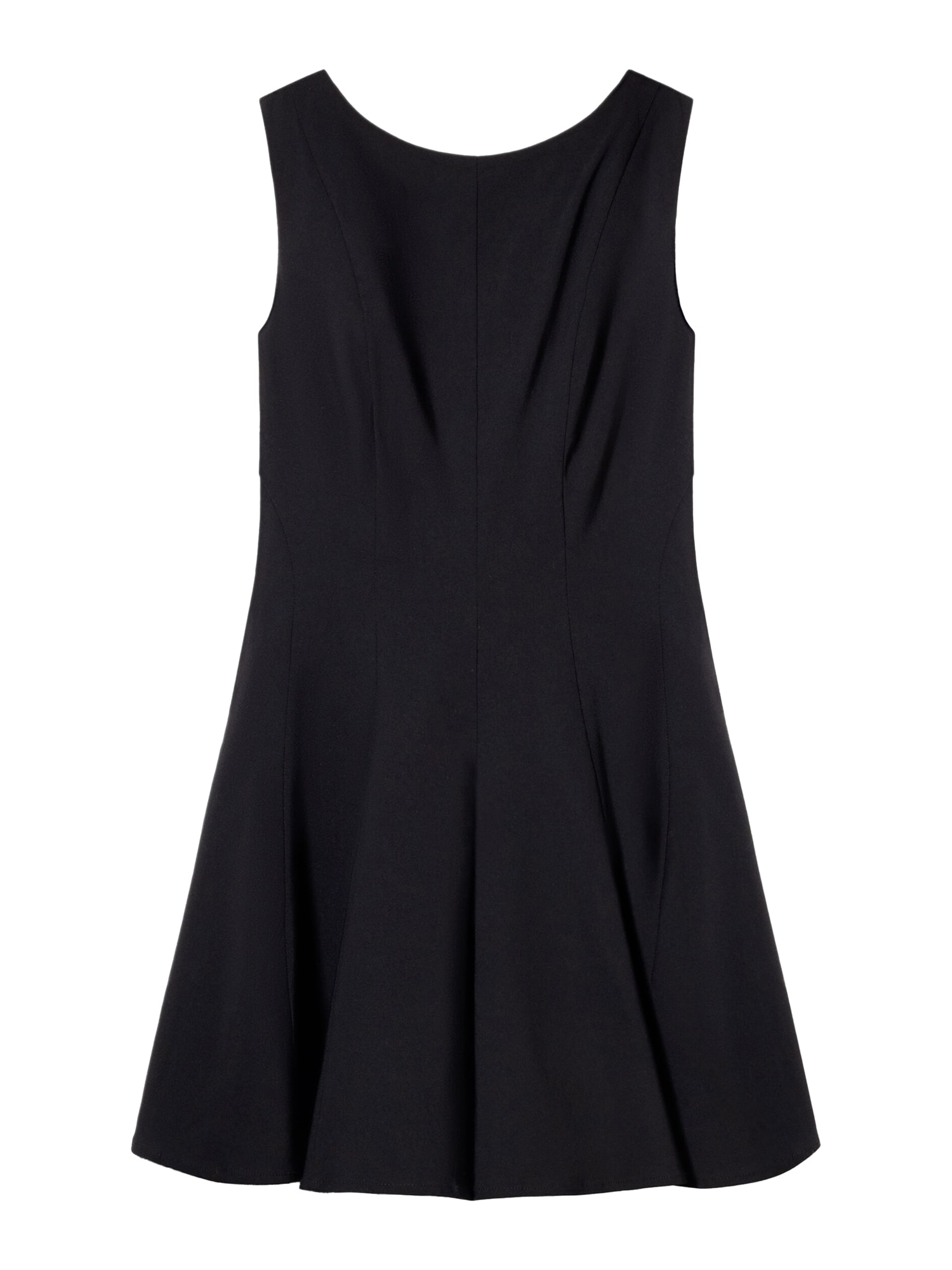 Bershka Rochie  negru