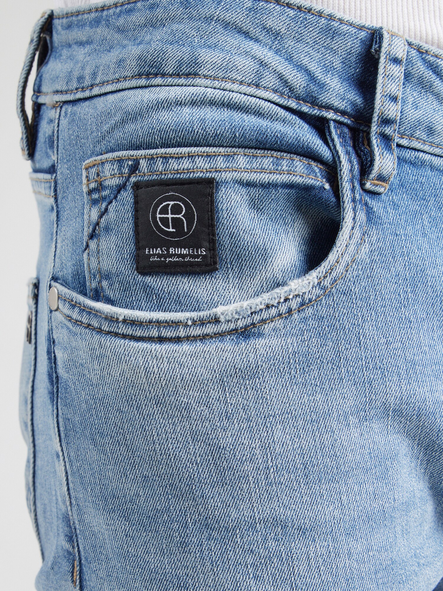 Elias Rumelis Džínsy 'Dave' modrá denim (obrázok 5)