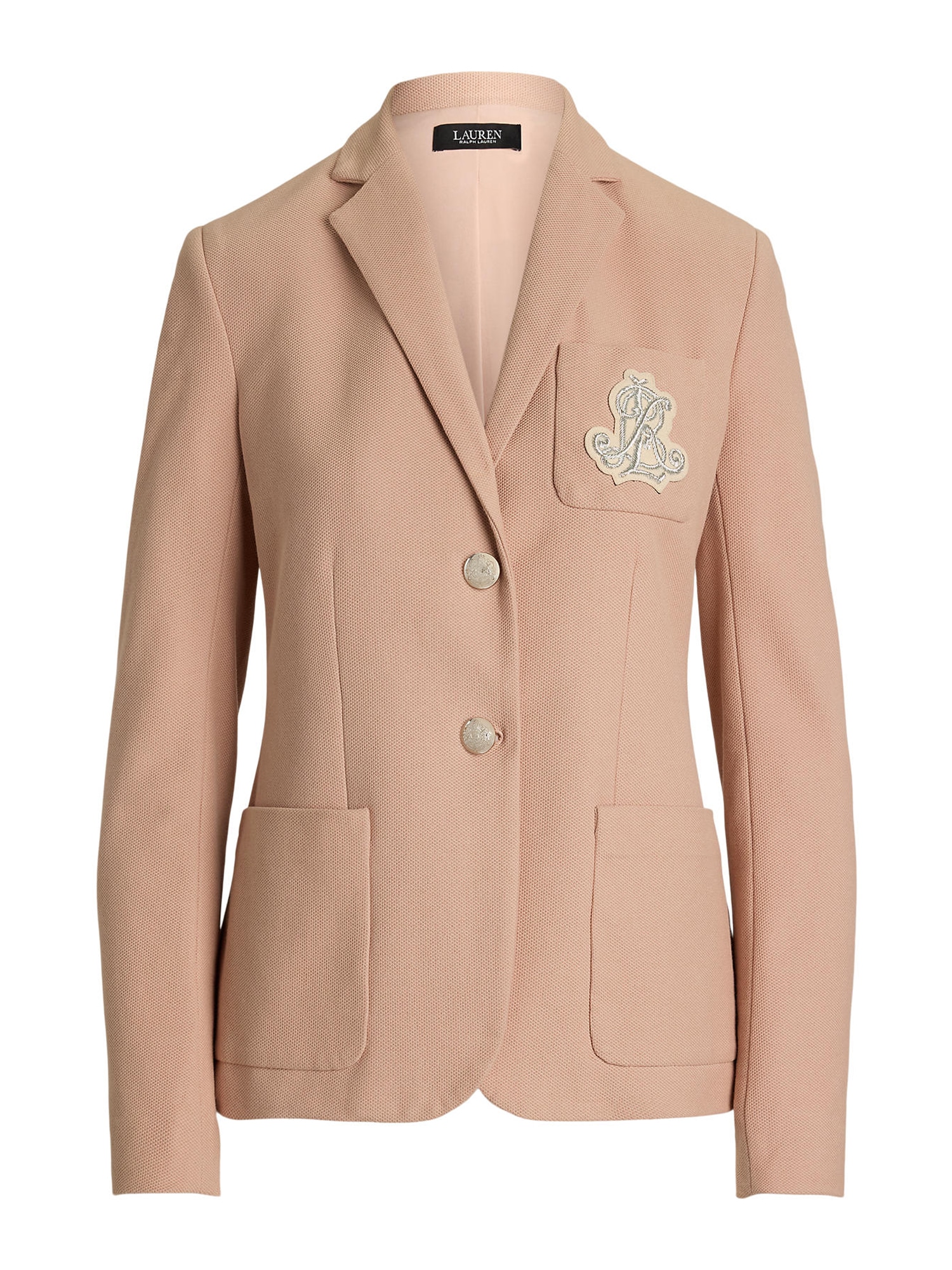 Lauren Ralph Lauren Petite Blézer 'ANFISA' bézs / világos-rózsaszín / ezüst akciós termékkép 1
