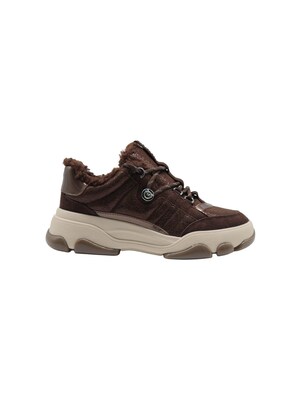 PINKO Zapatillas deportivas bajas 'ATHENA'  marrón oscuro