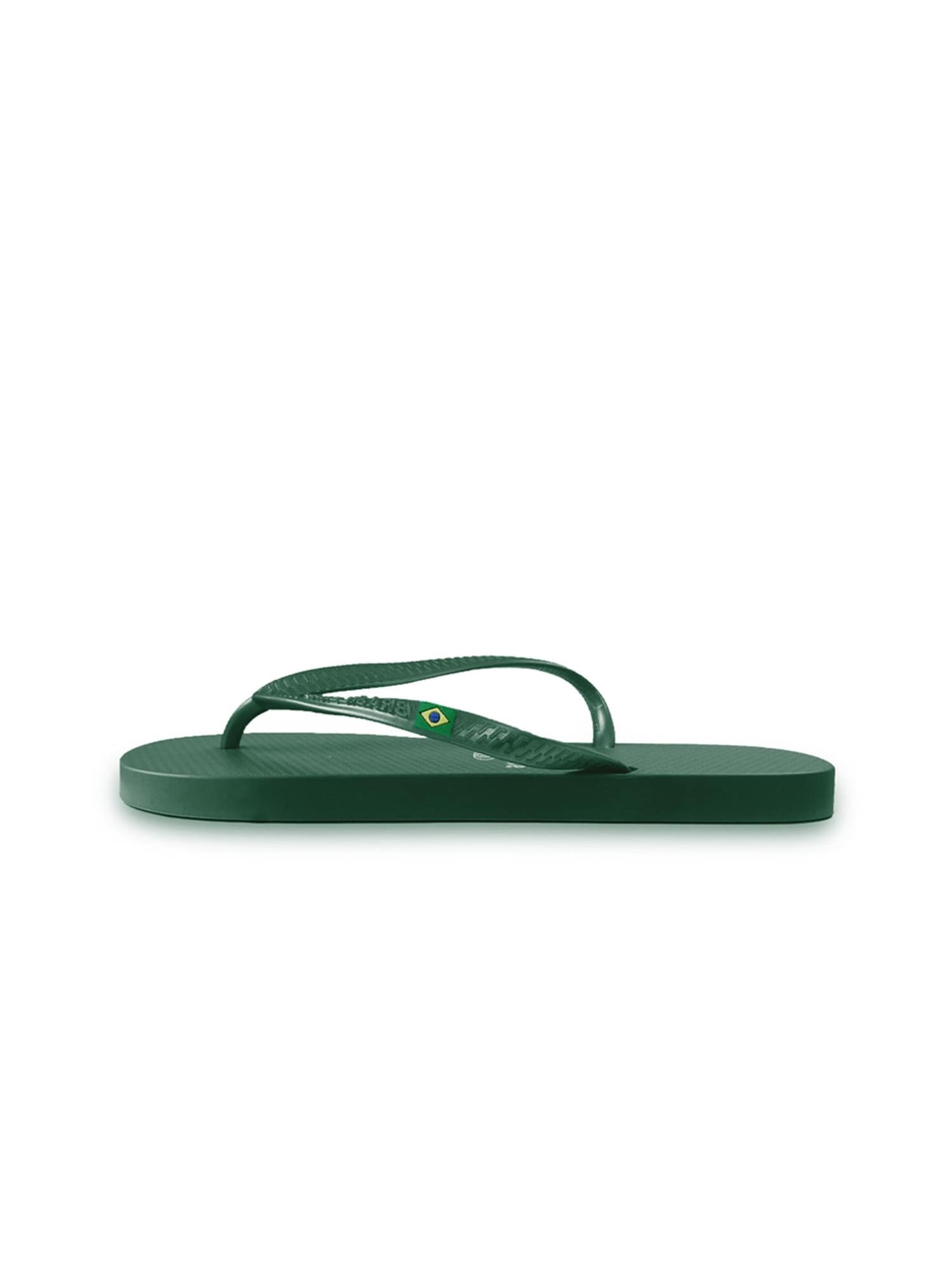 Brasileras Zapatos para playa y agua 'Classic Pearl W' amarillo / verde / verde oscuro