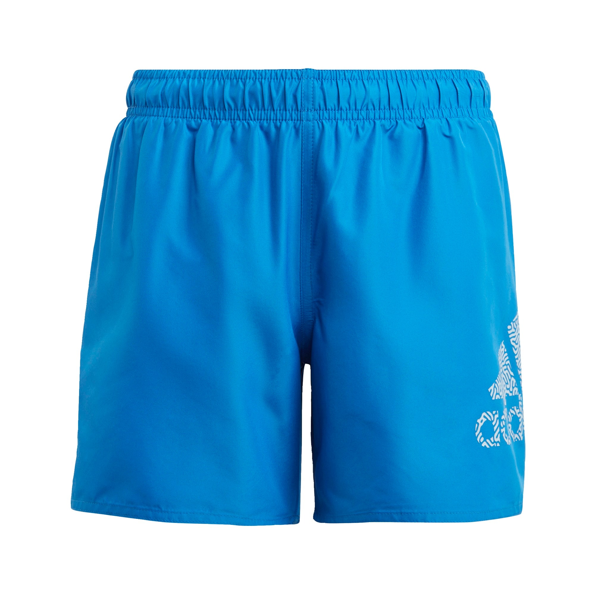 ADIDAS PERFORMANCE Športové plavky 'Logo Clx'  modrá / biela