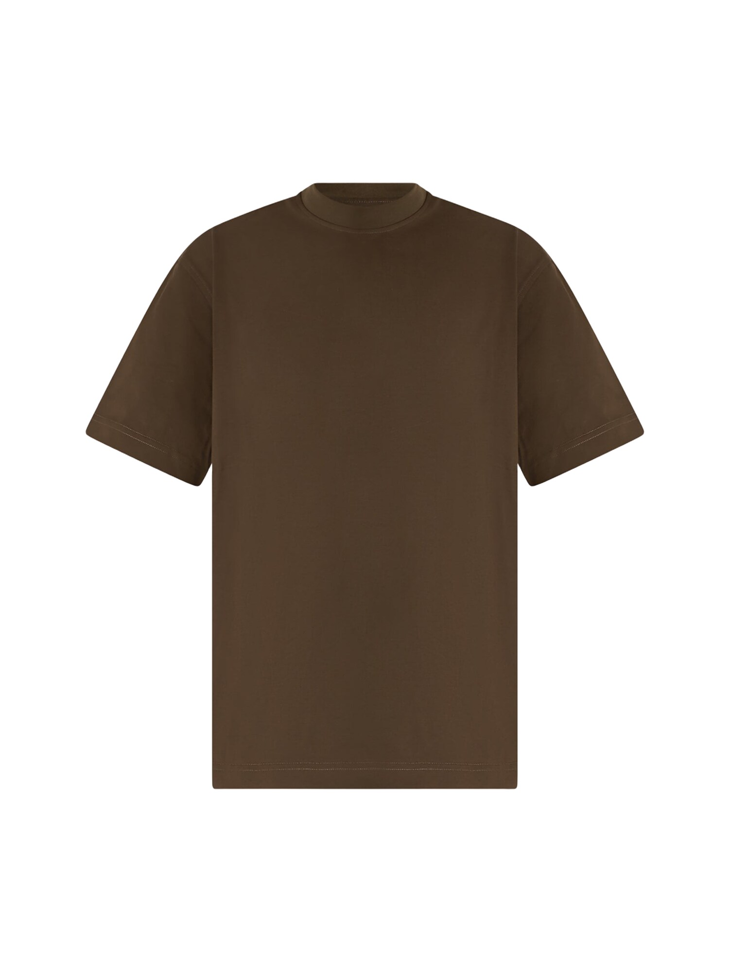 DARK LABEL Maglietta  marrone