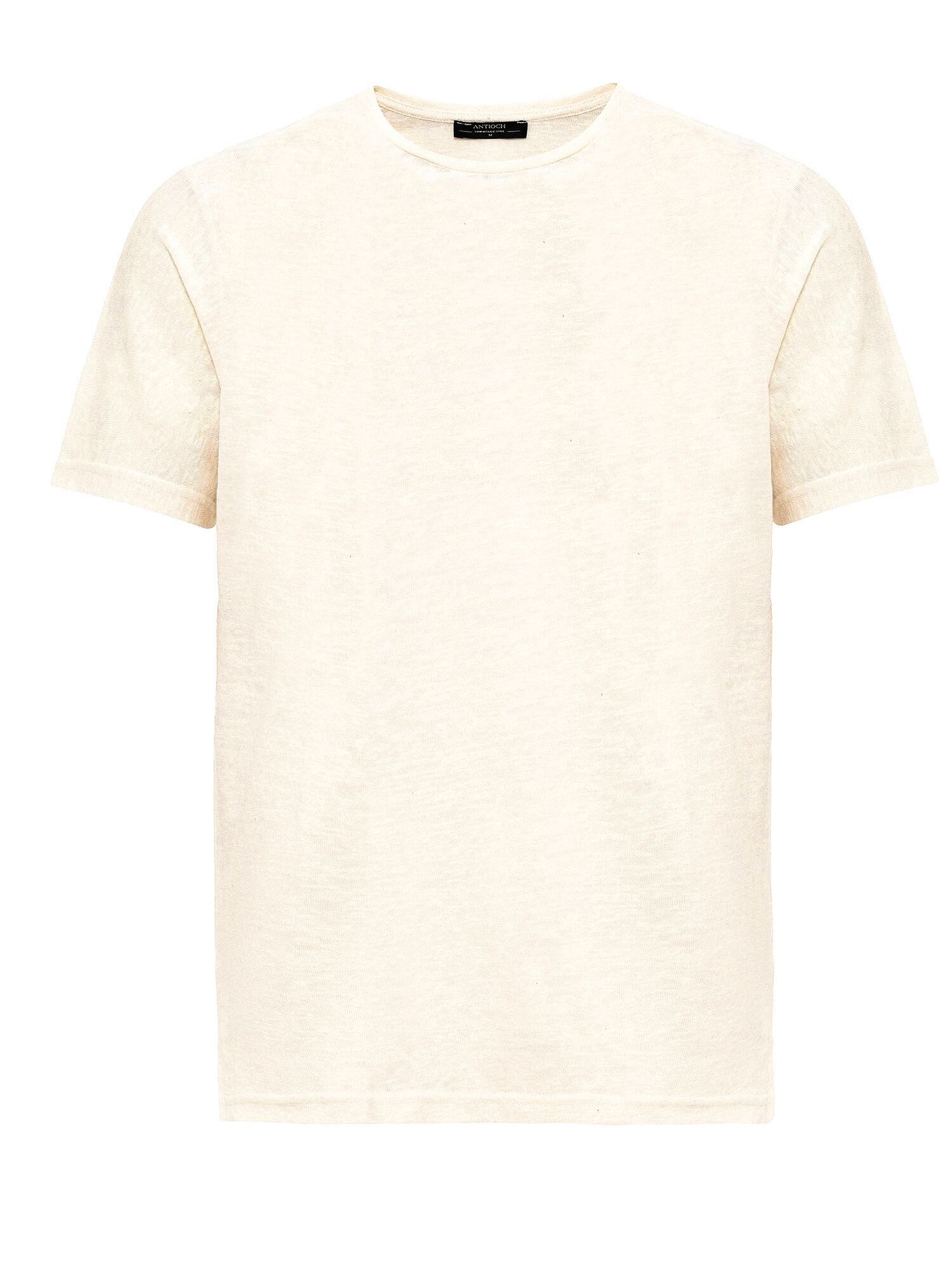 Antioch Tricou  ecru